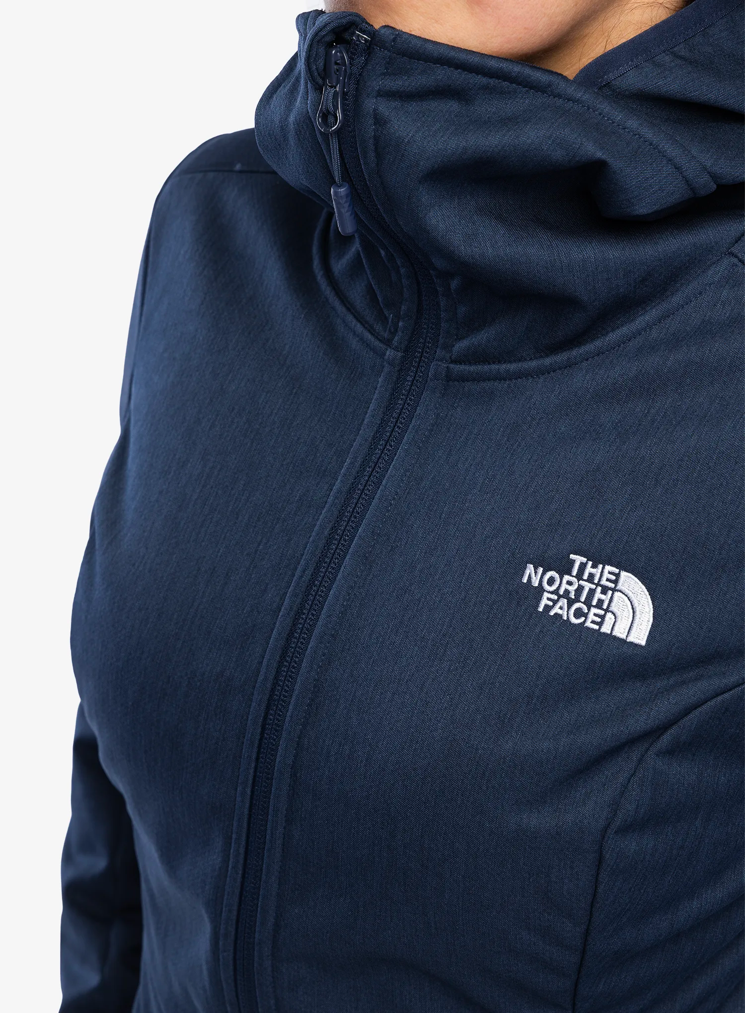 Softshellová bunda dámská The North Face Quest Highloft Soft Shell - summit navy heather