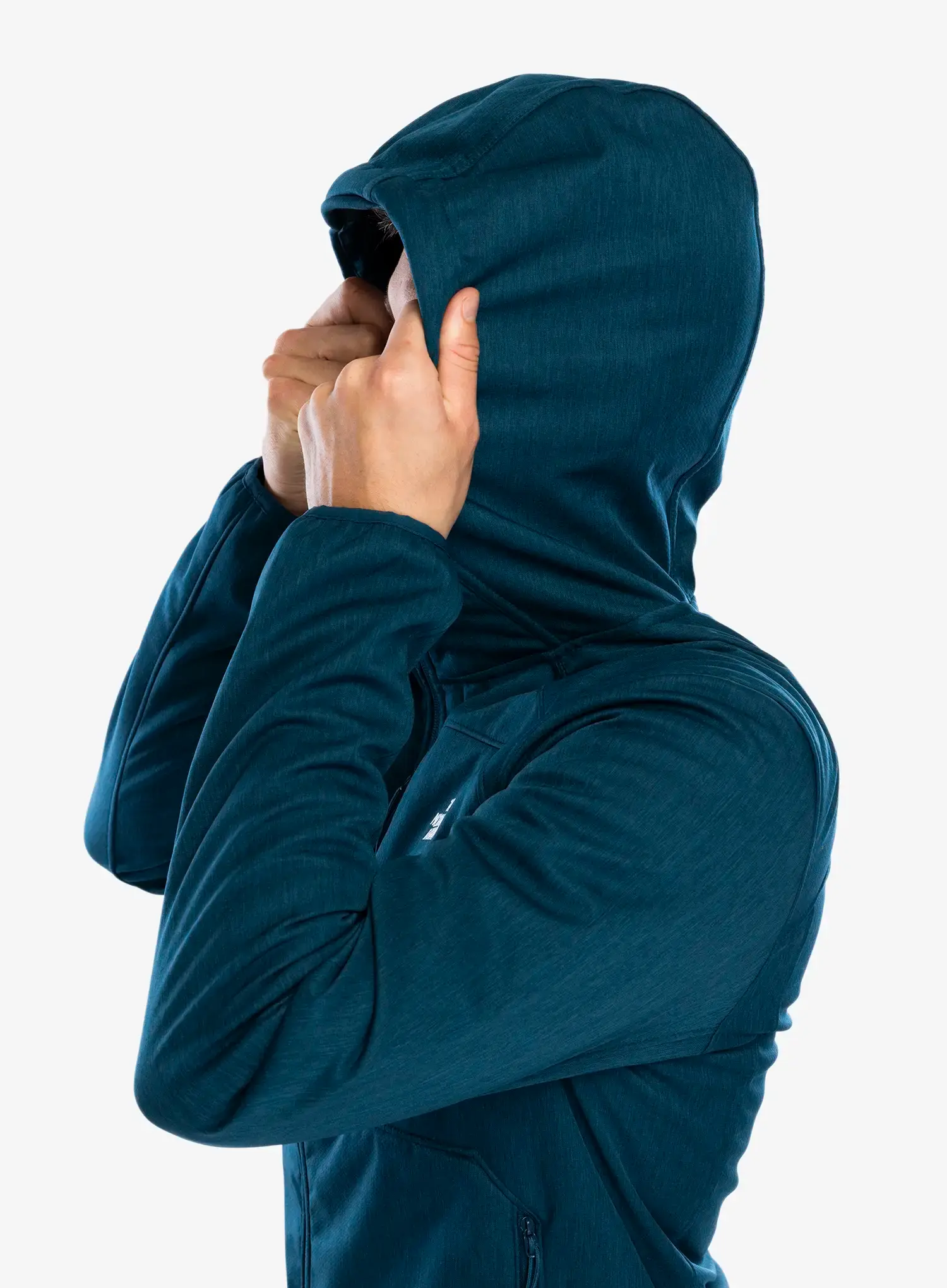Softshellová bunda The North Face Quest Hooded Softshell - midnight petrol dark heather