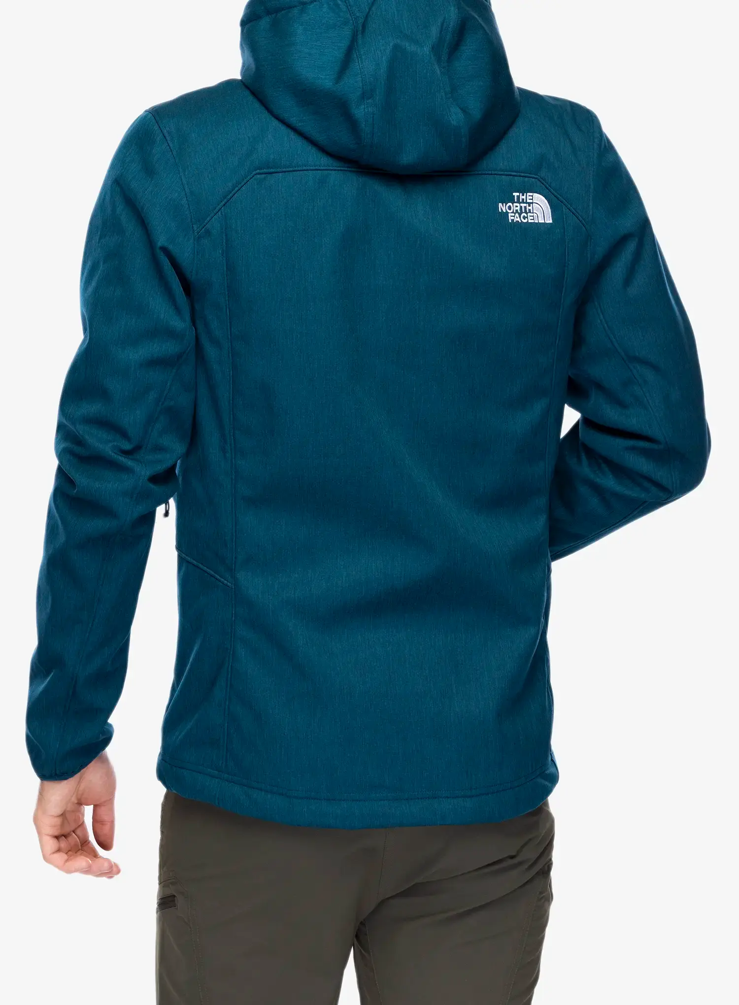 Softshellová bunda The North Face Quest Hooded Softshell - midnight petrol dark heather