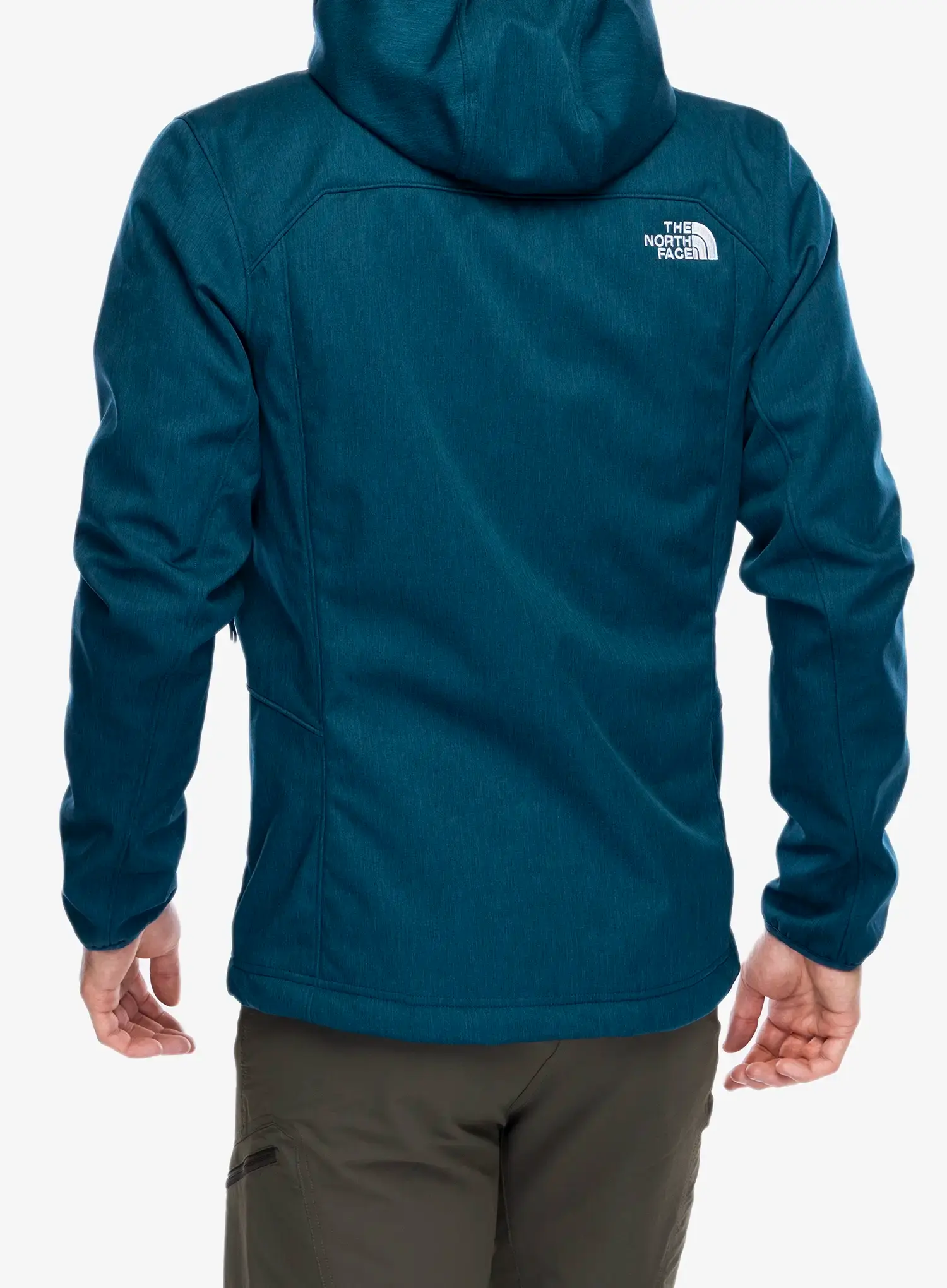 Softshellová bunda The North Face Quest Hooded Softshell - midnight petrol dark heather