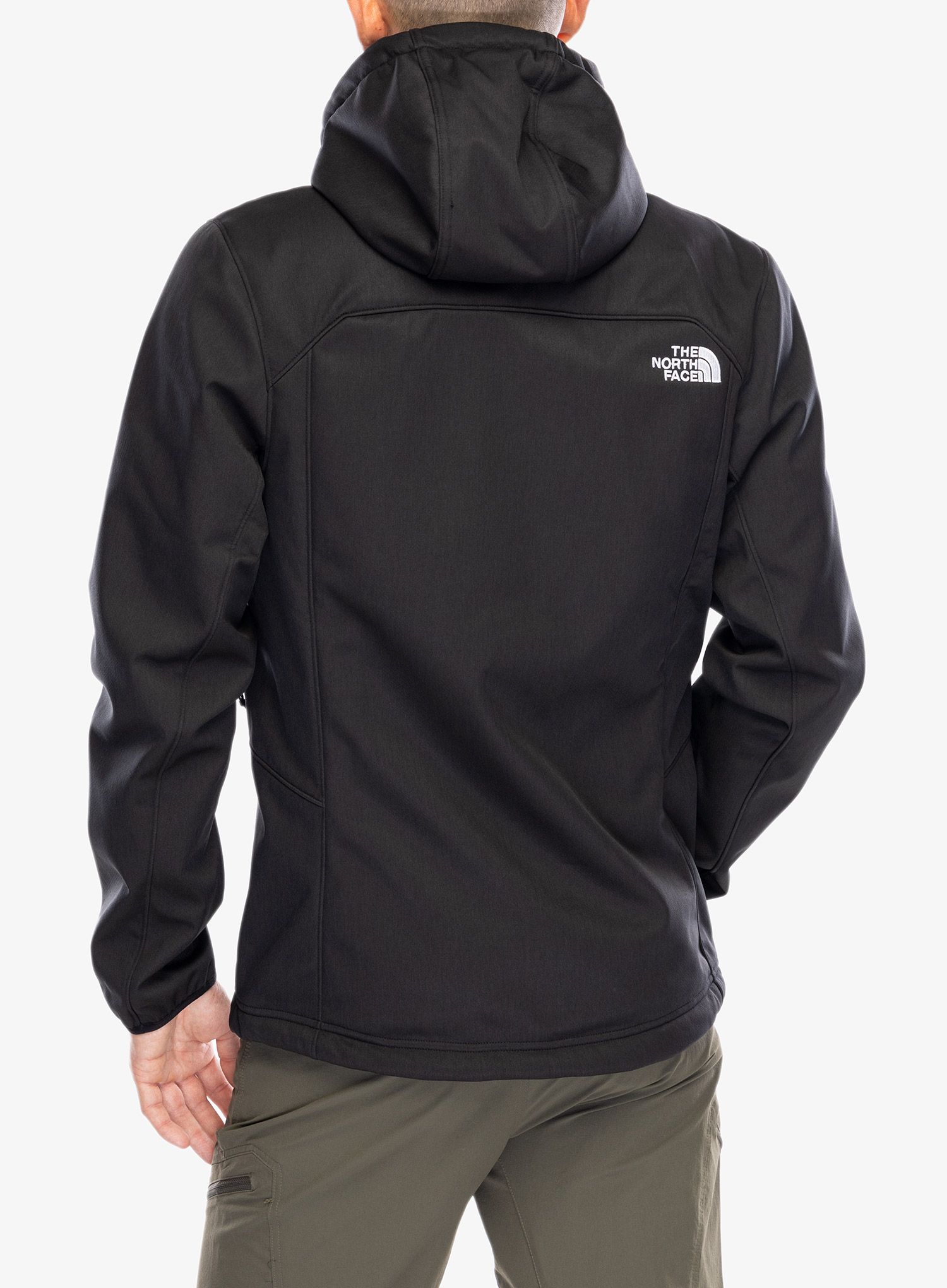 Softshellová bunda The North Face Quest Hooded Softshell - tnf black