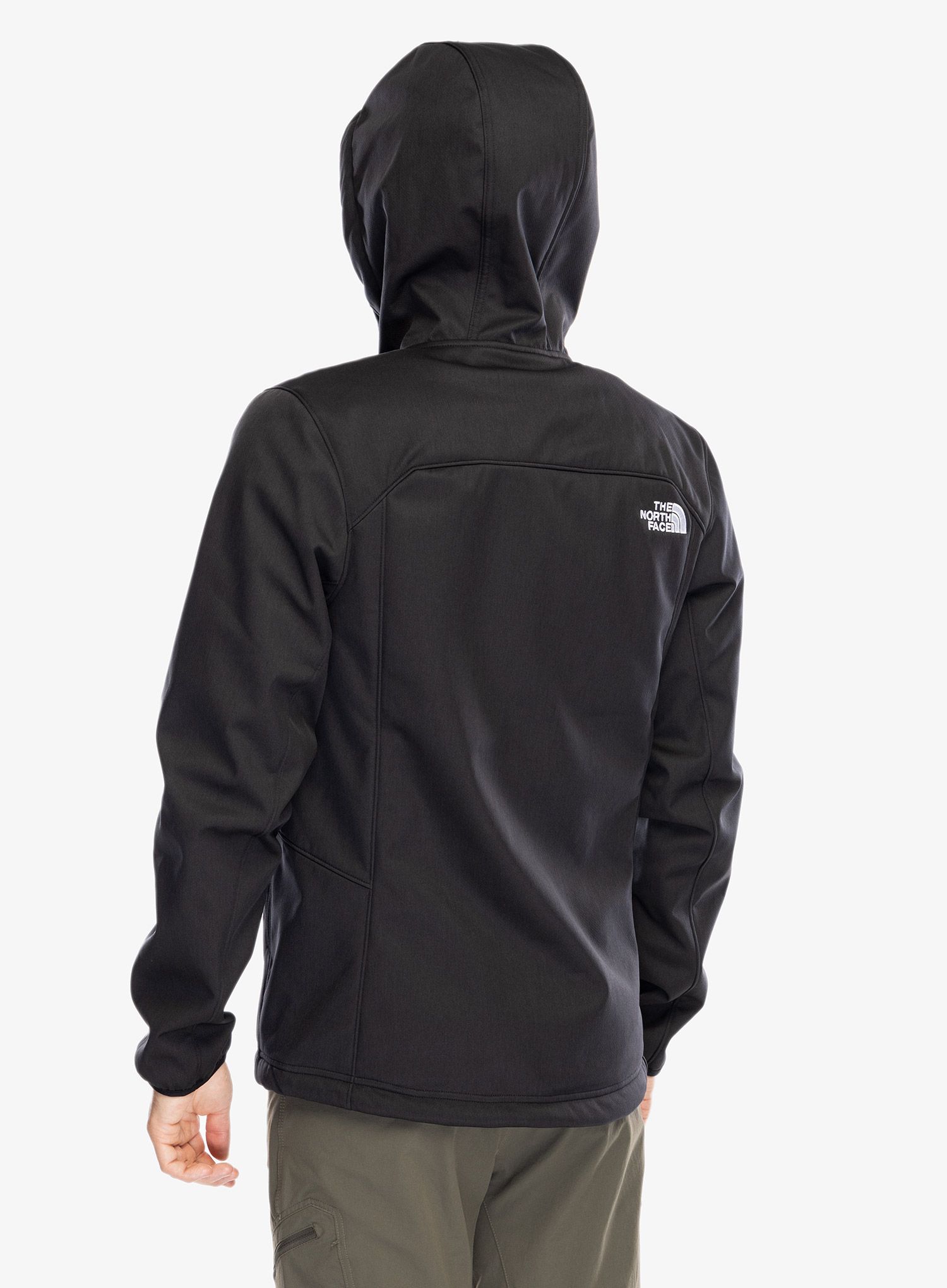 Softshellová bunda The North Face Quest Hooded Softshell - tnf black