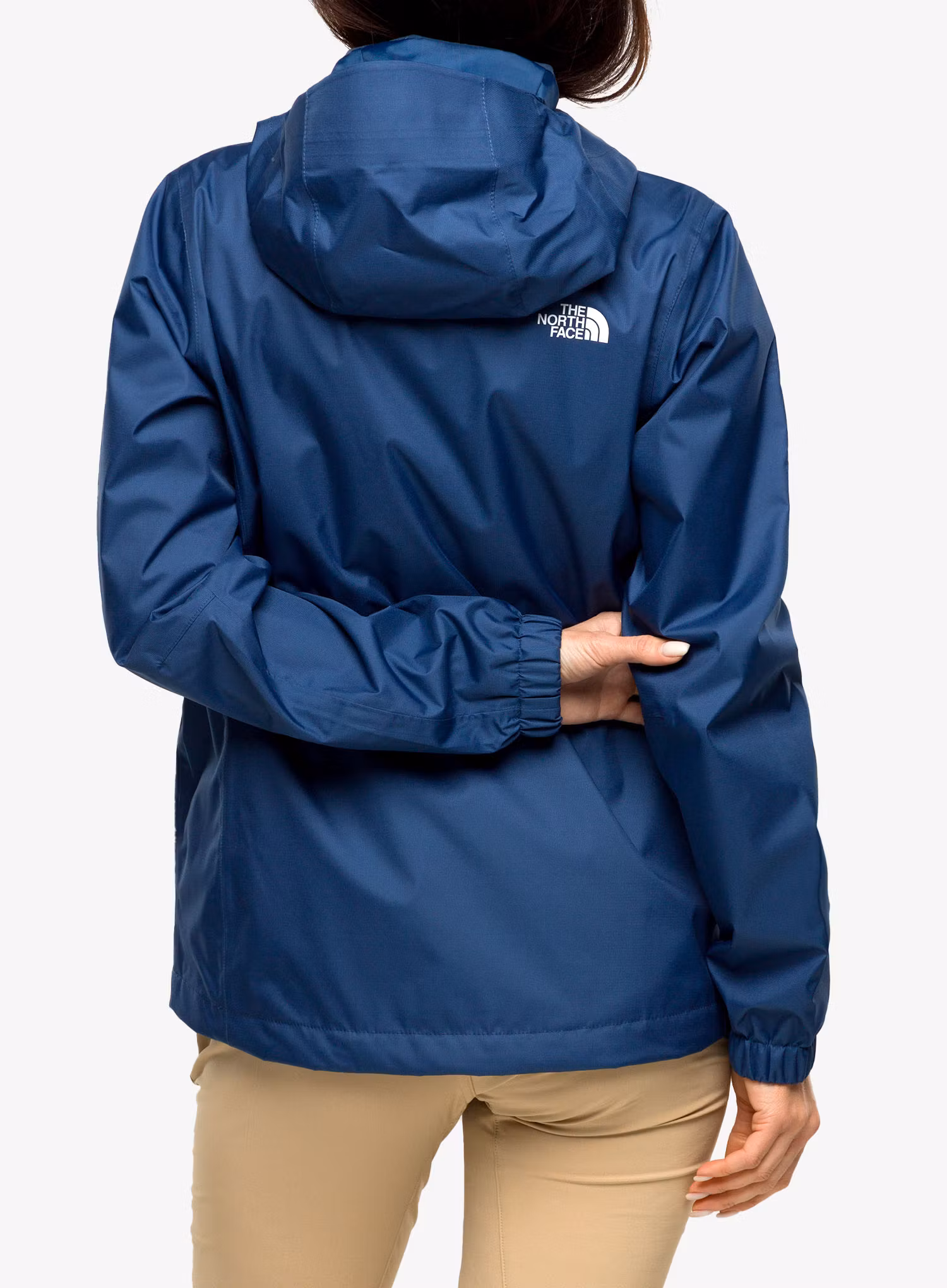 Dámská bunda na hory The North Face Quest Jacket - shady blue/tnf white