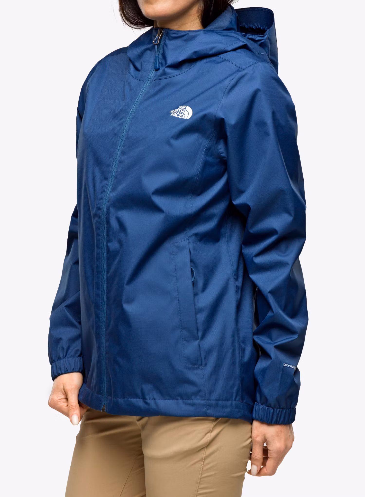 Dámská bunda na hory The North Face Quest Jacket - shady blue/tnf white