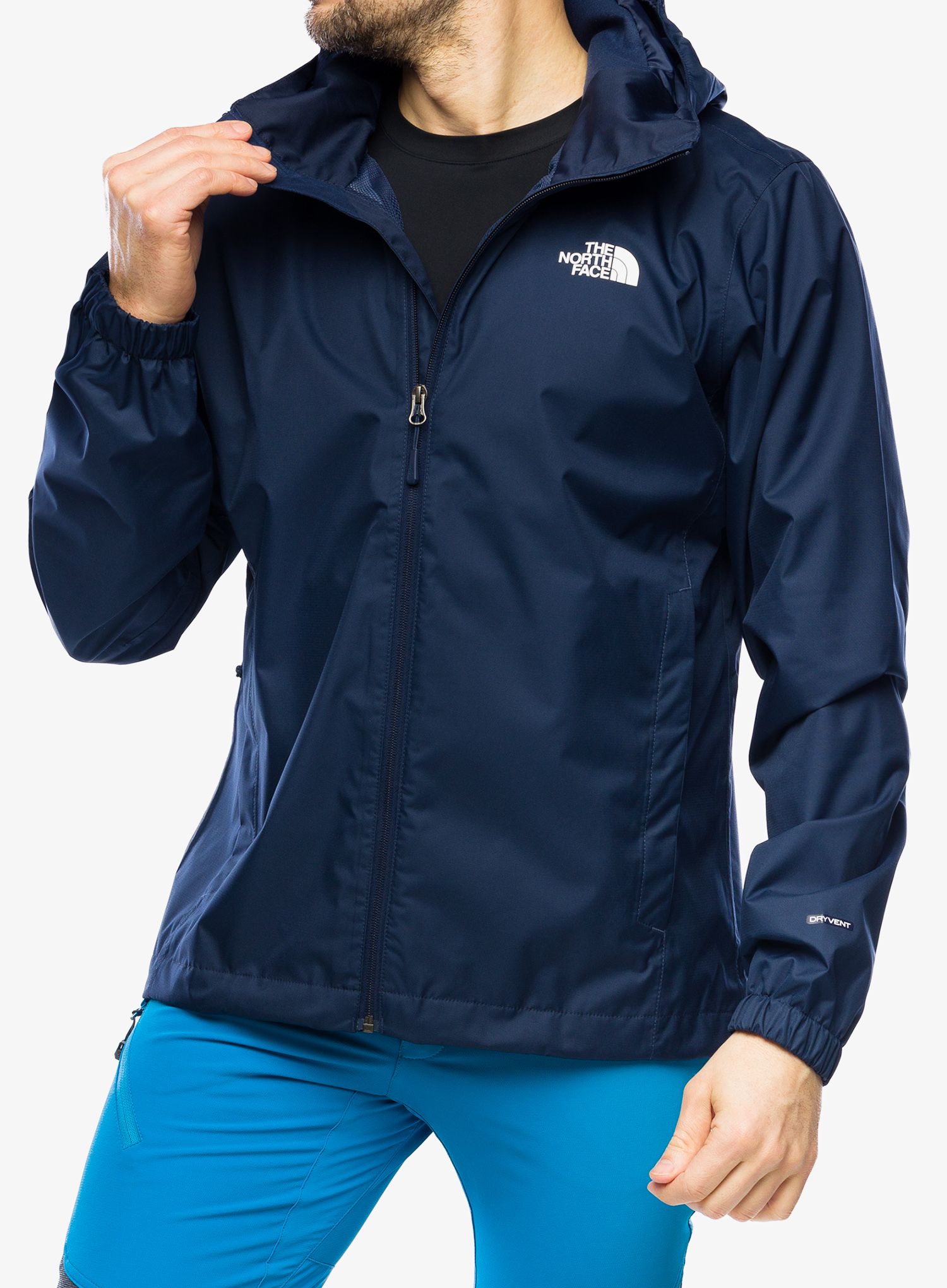 Bunda do deště The North Face Quest Jacket - summit navy