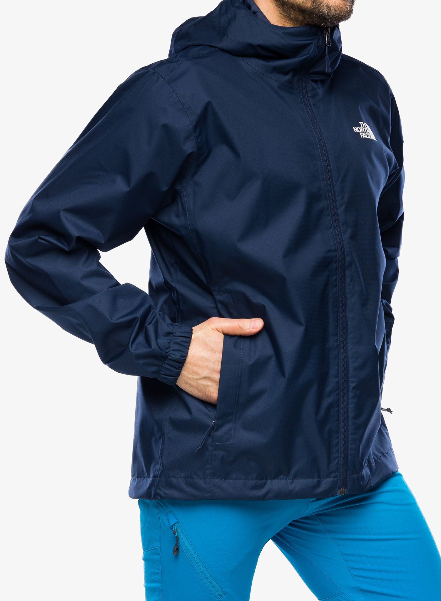 Bunda do deště The North Face Quest Jacket - summit navy