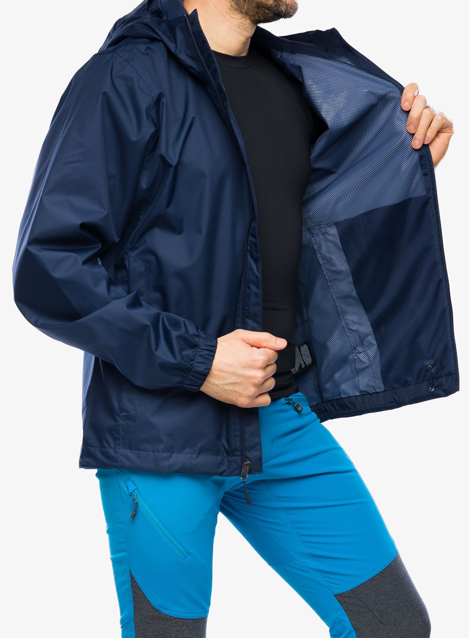 Bunda do deště The North Face Quest Jacket - summit navy