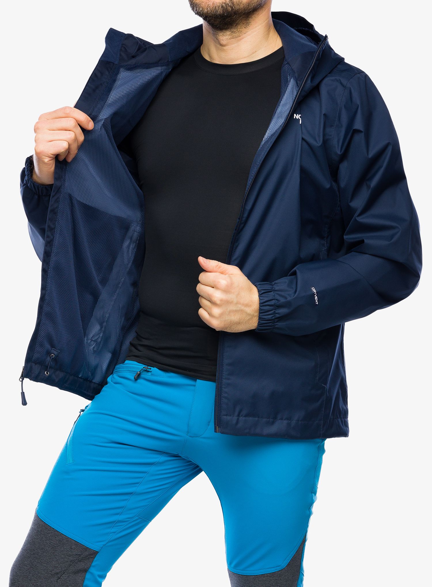 Bunda do deště The North Face Quest Jacket - summit navy