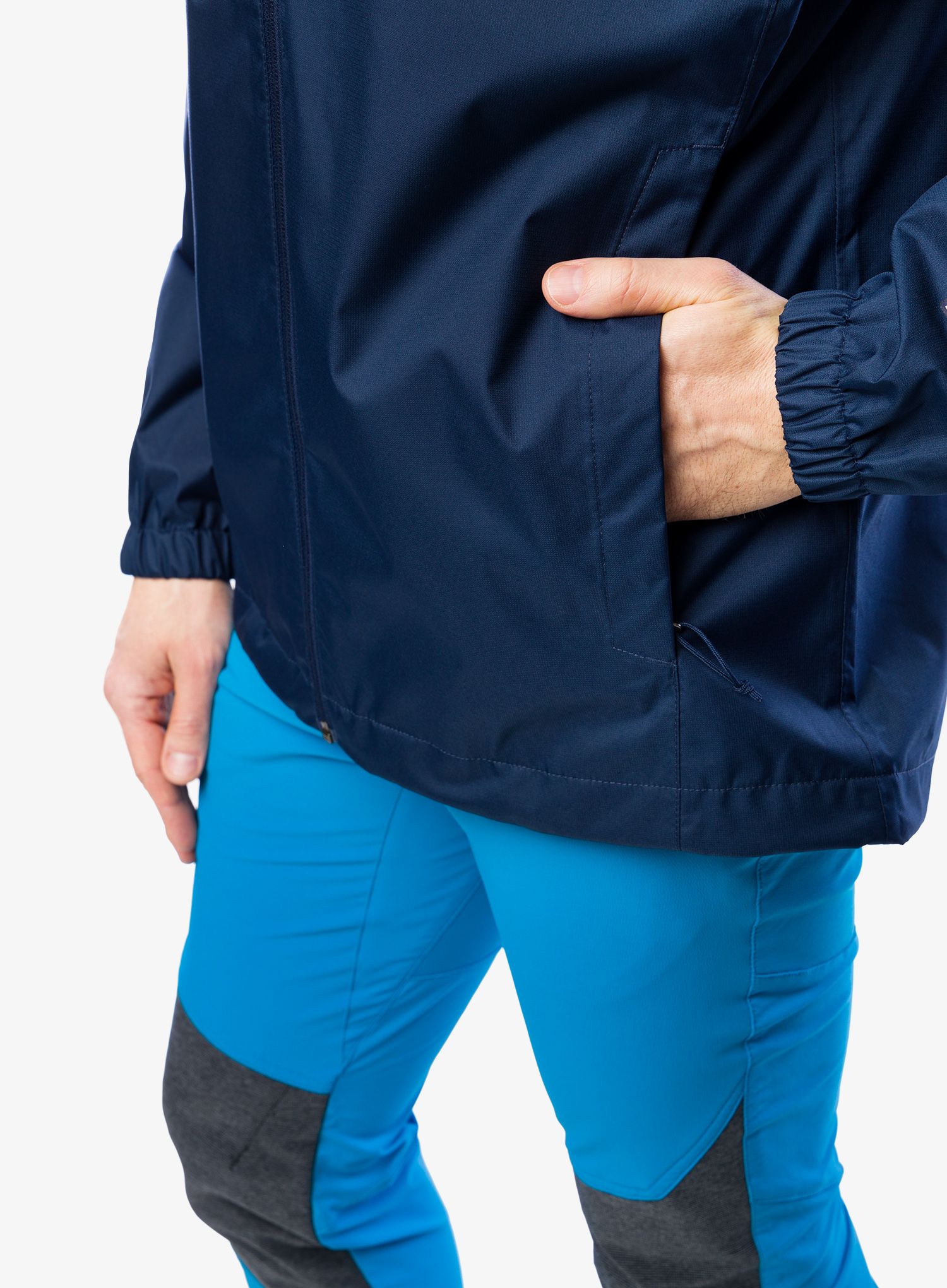 Bunda do deště The North Face Quest Jacket - summit navy