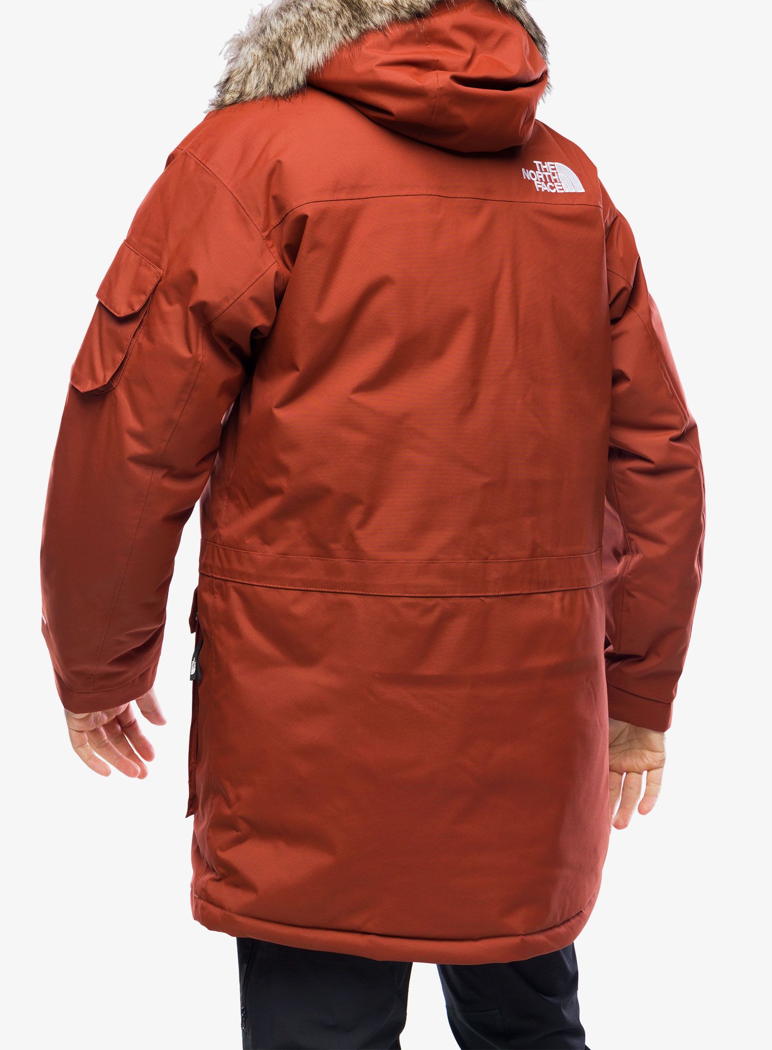 Zimní bunda The North Face Recycled Mcmurdo - brandy brown
