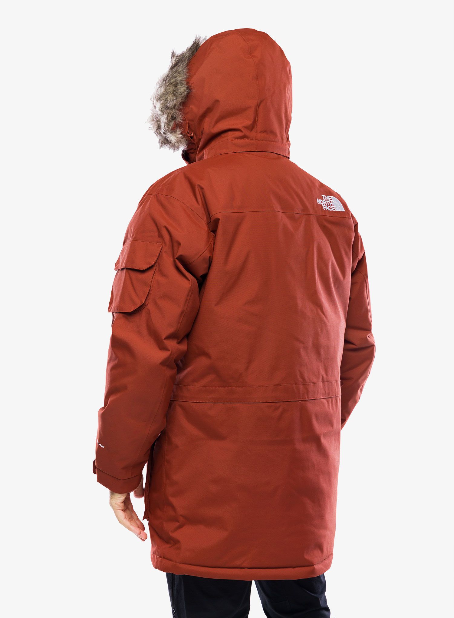Zimní bunda The North Face Recycled Mcmurdo - brandy brown