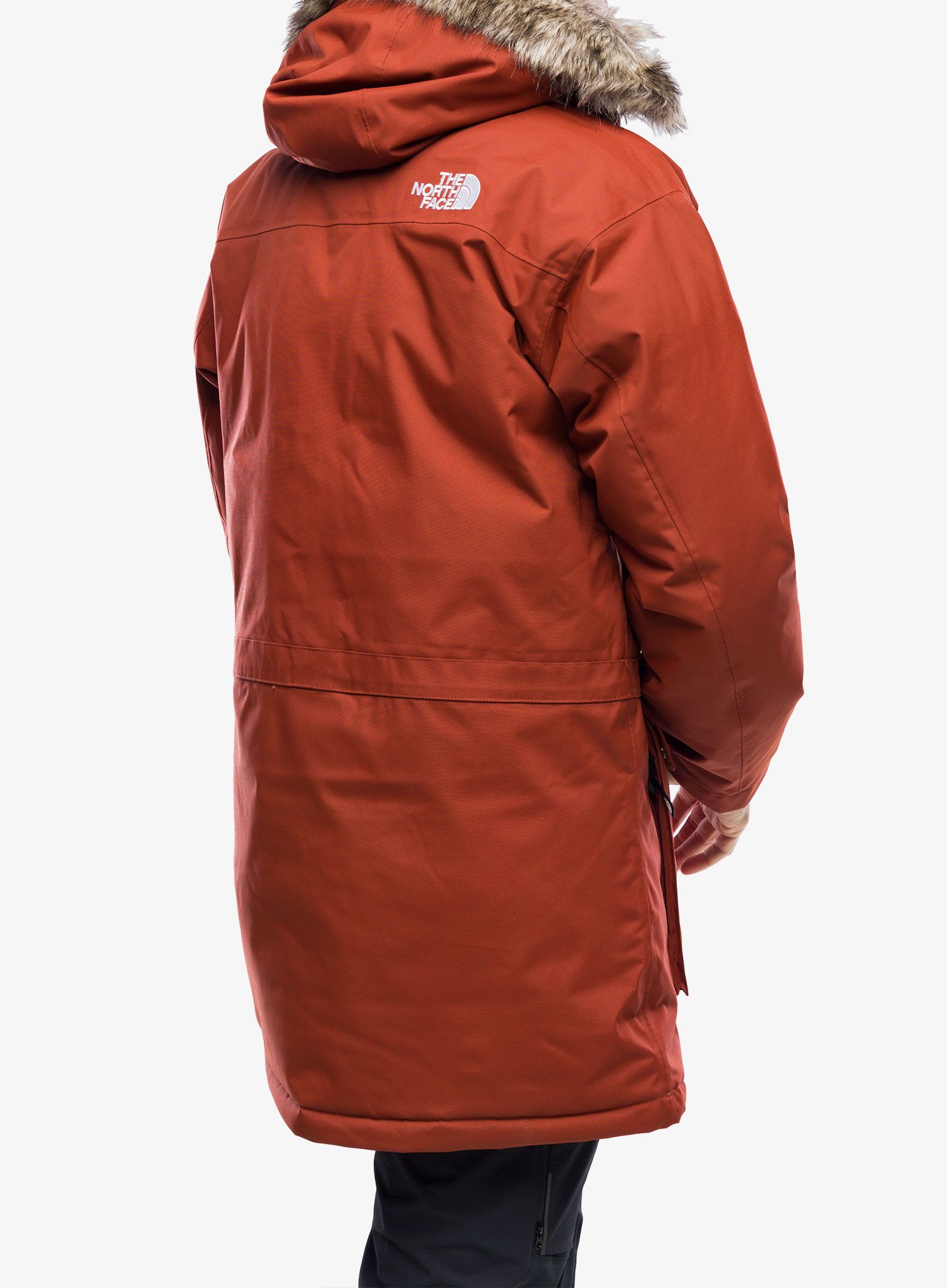 Zimní bunda The North Face Recycled Mcmurdo - brandy brown