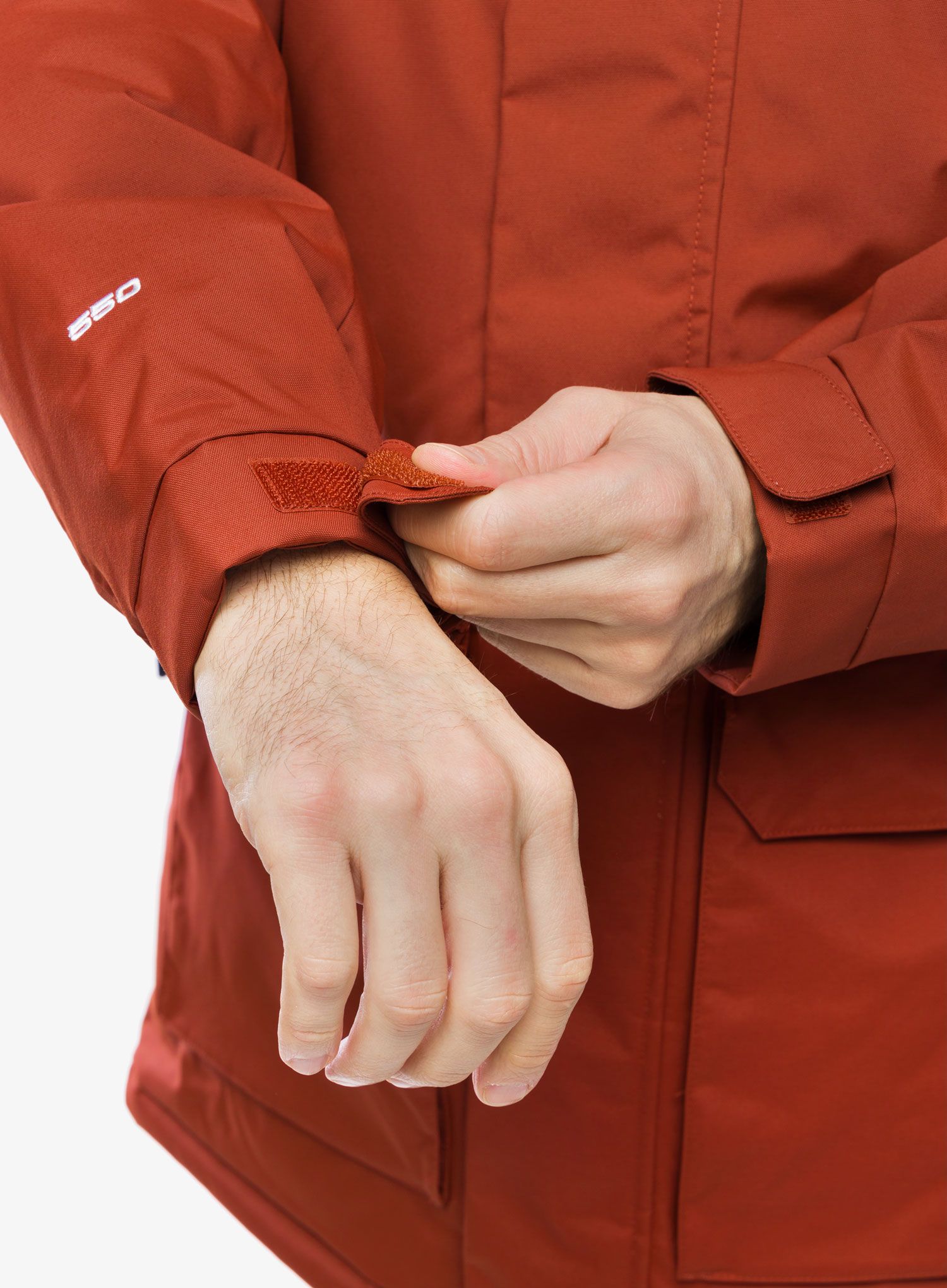 Zimní bunda The North Face Recycled Mcmurdo - brandy brown