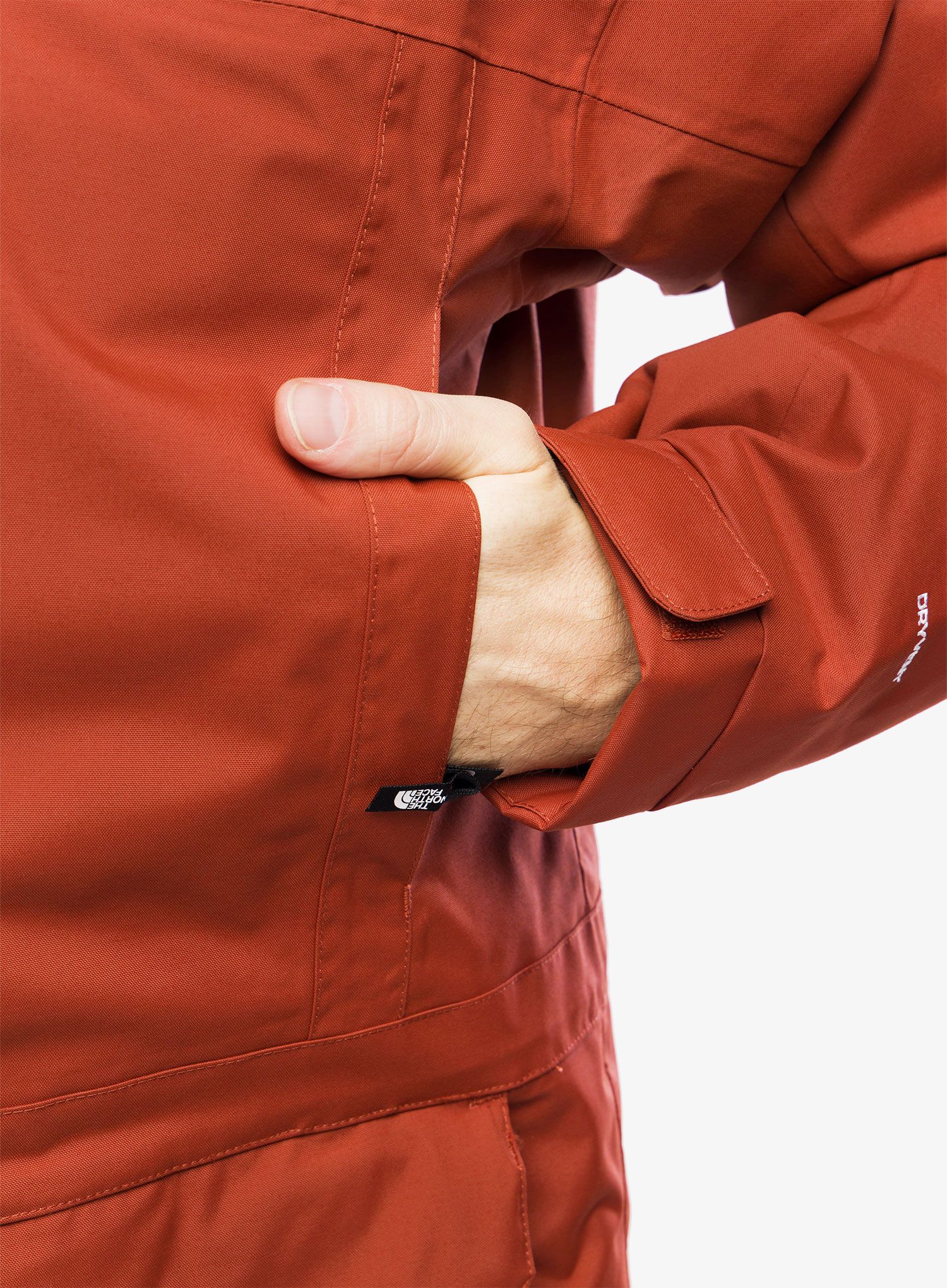 Zimní bunda The North Face Recycled Mcmurdo - brandy brown