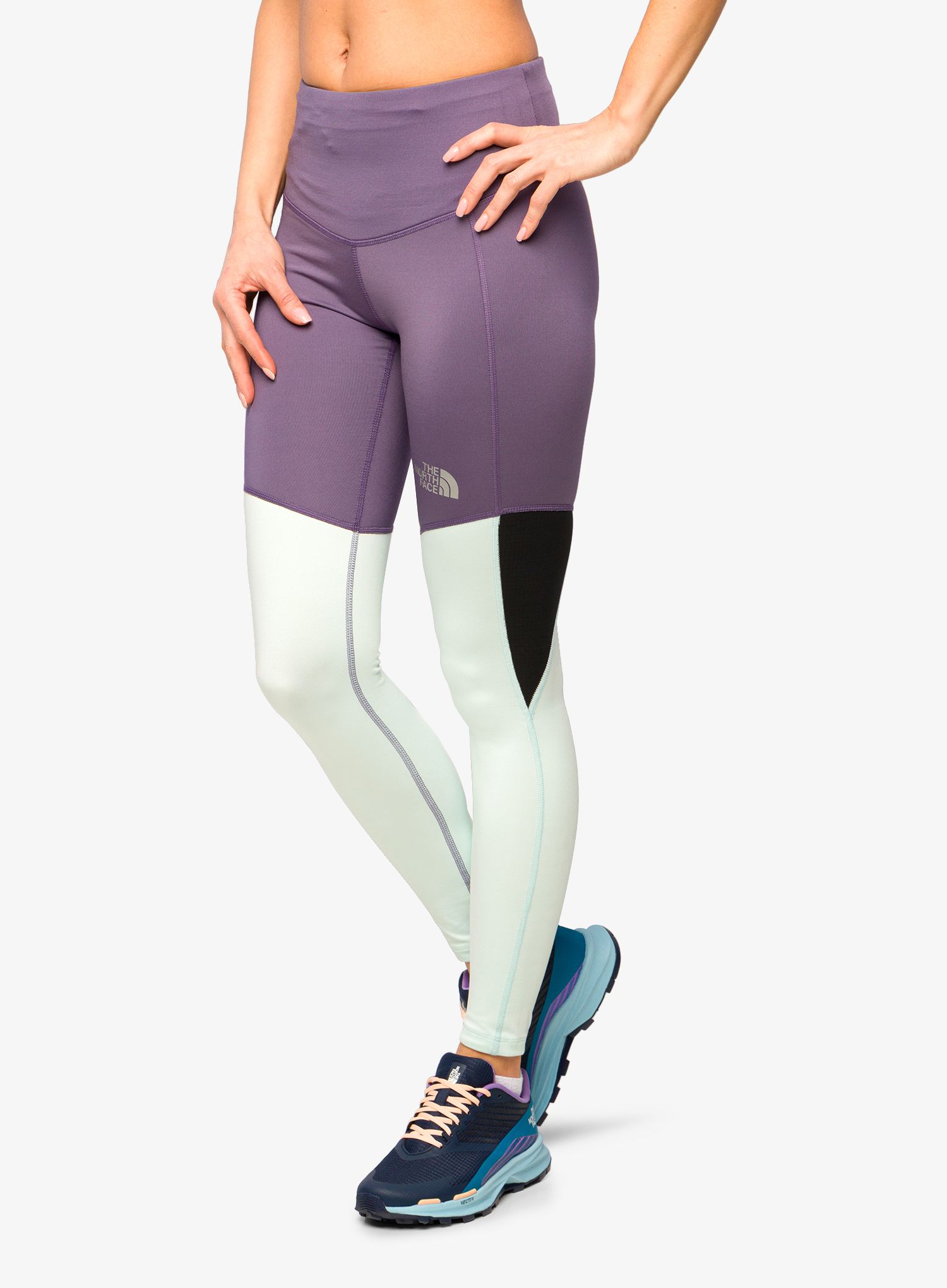 Dámské běžecké legíny The North Face Run Tight - slate/blue