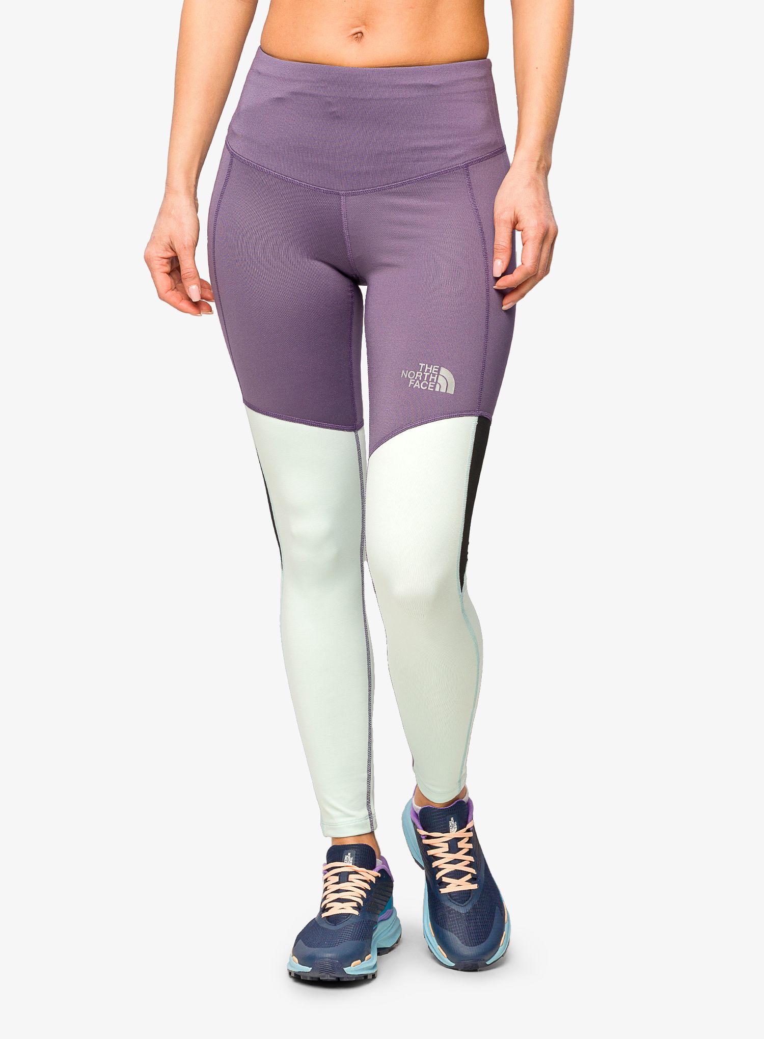 Dámské běžecké legíny The North Face Run Tight - slate/blue