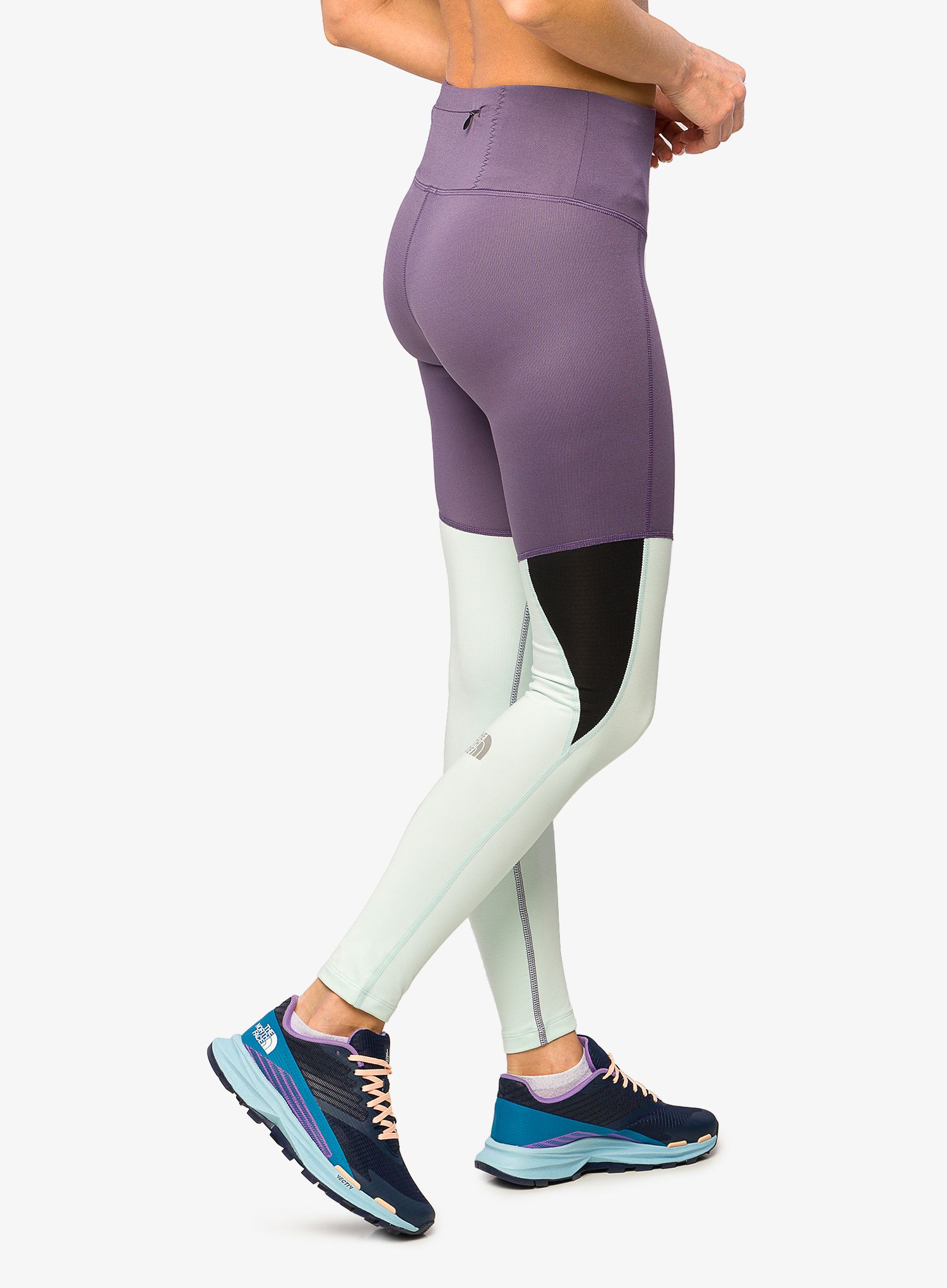 Dámské běžecké legíny The North Face Run Tight - slate/blue