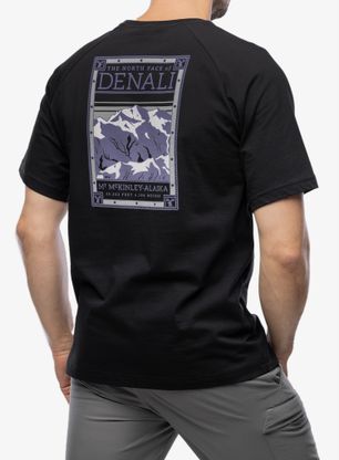 Tričko s potiskem The North Face S/S North Faces Tee - tnf black