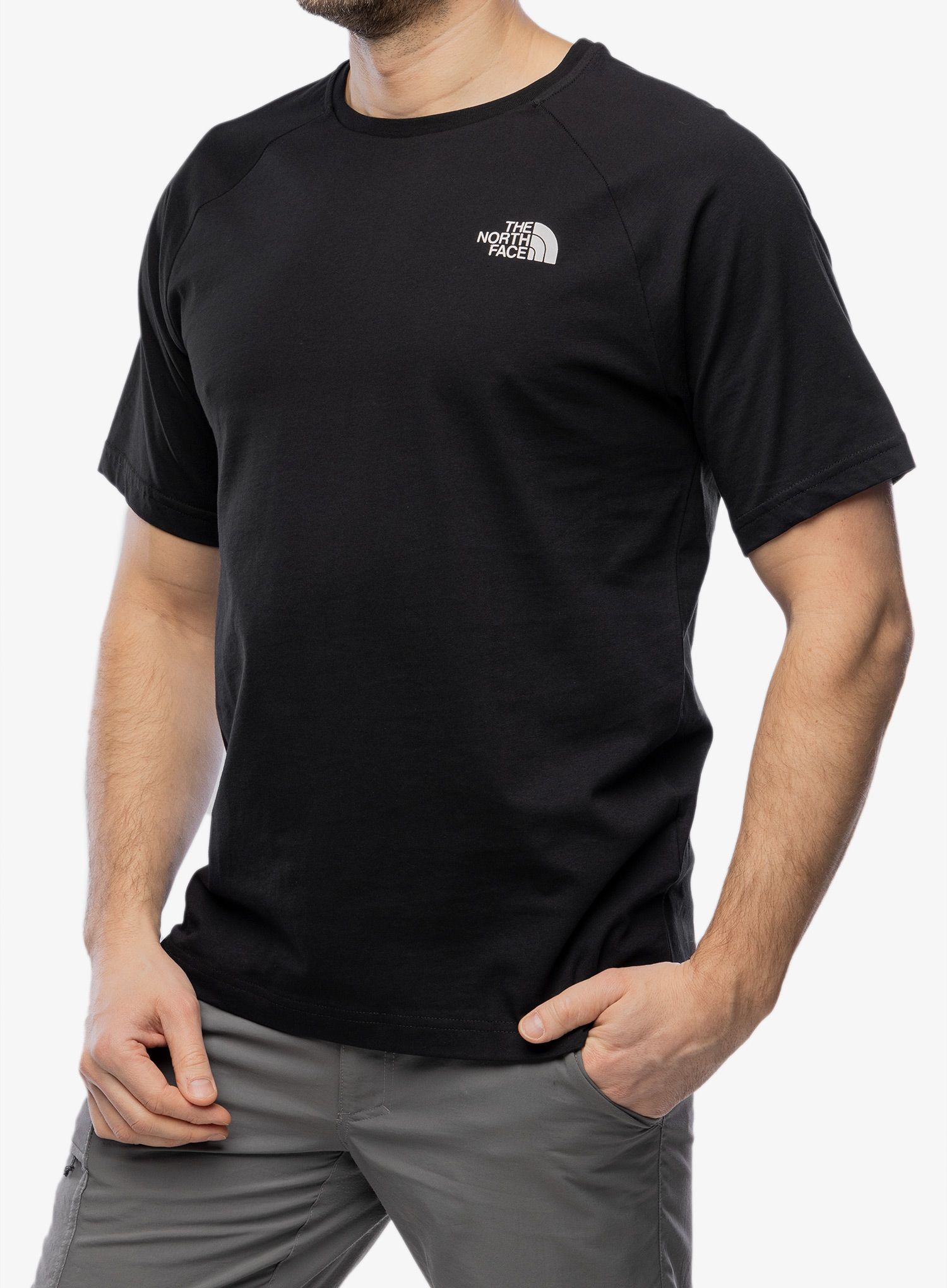Tričko s potiskem The North Face S/S North Faces Tee - tnf black