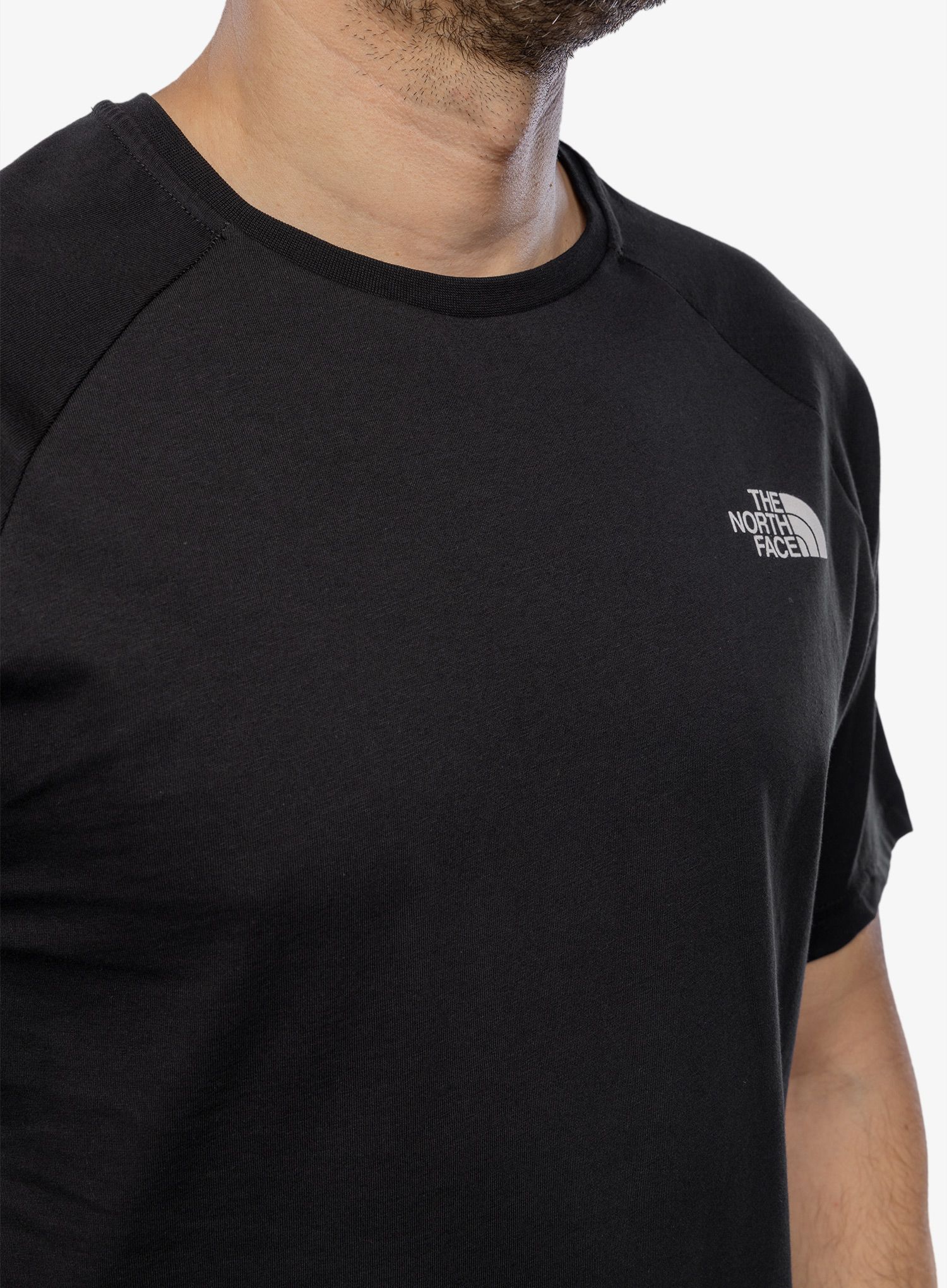 Tričko s potiskem The North Face S/S North Faces Tee - tnf black