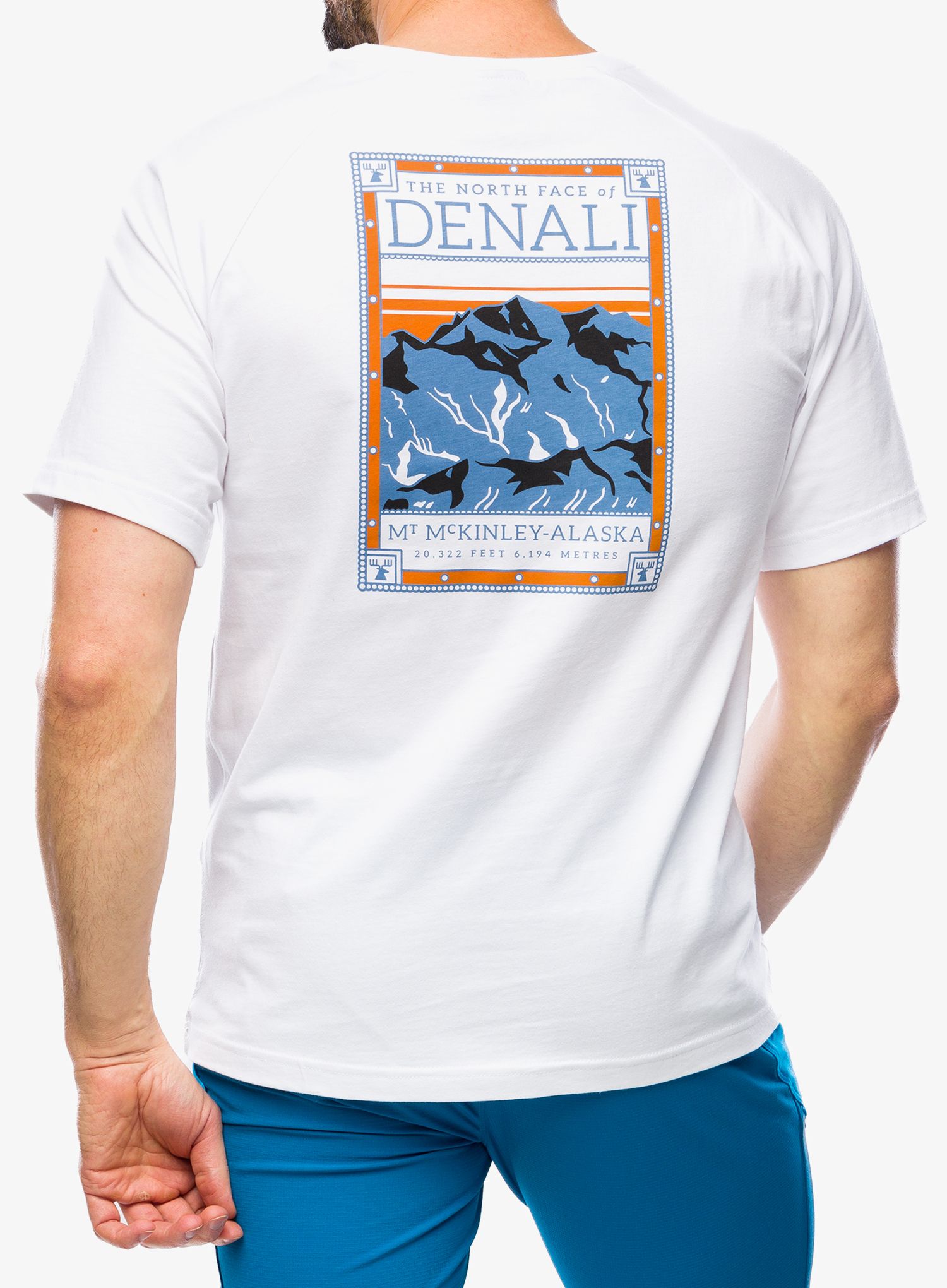 Bavlněné tričko The North Face S/S North Faces Tee - tnf white
