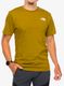 Bavlněné tričko The North Face S/S Redbox Tee - moss green/tnf black