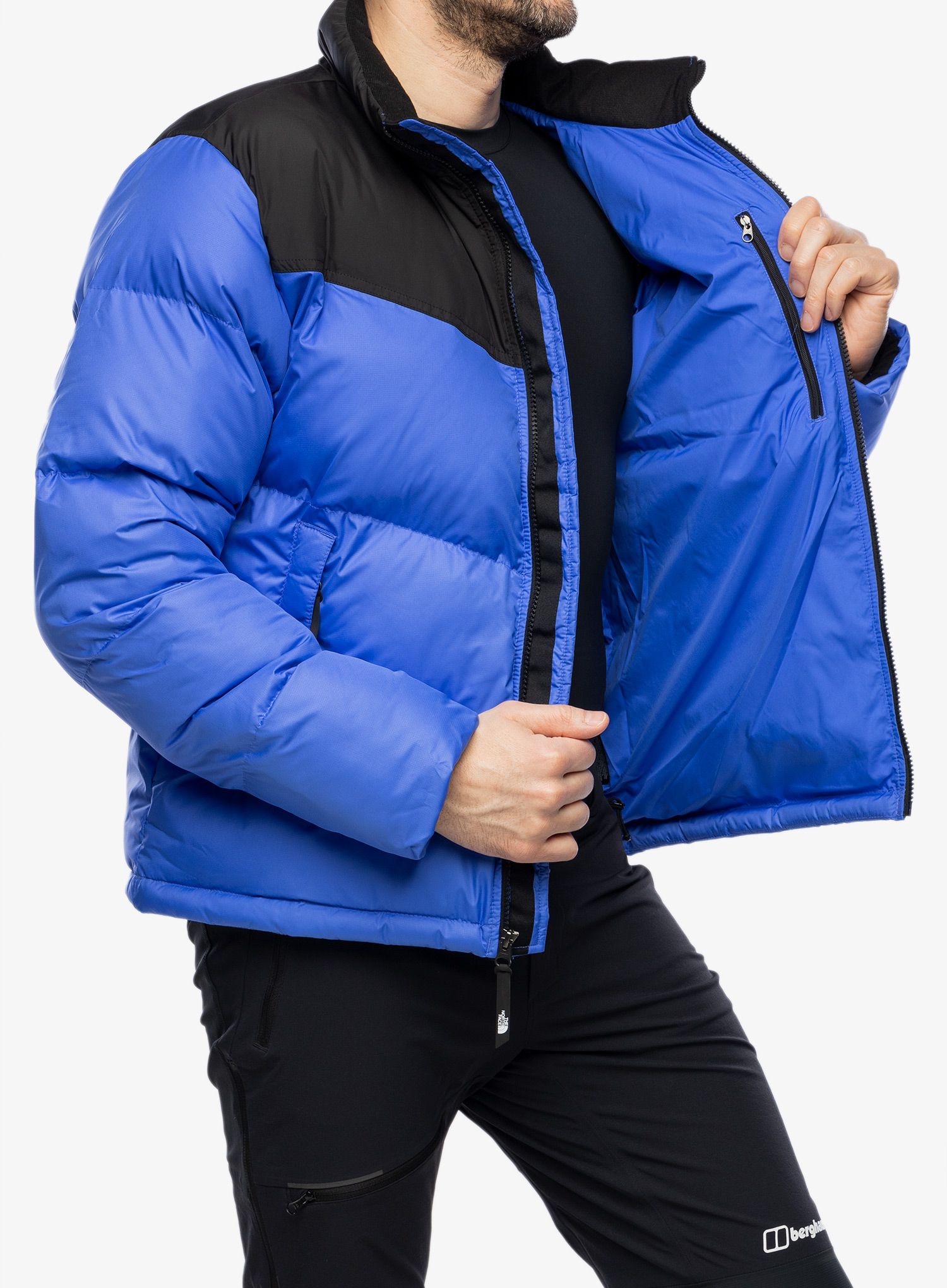 Zateplená bunda The North Face Saikuru Jacket - solar blue