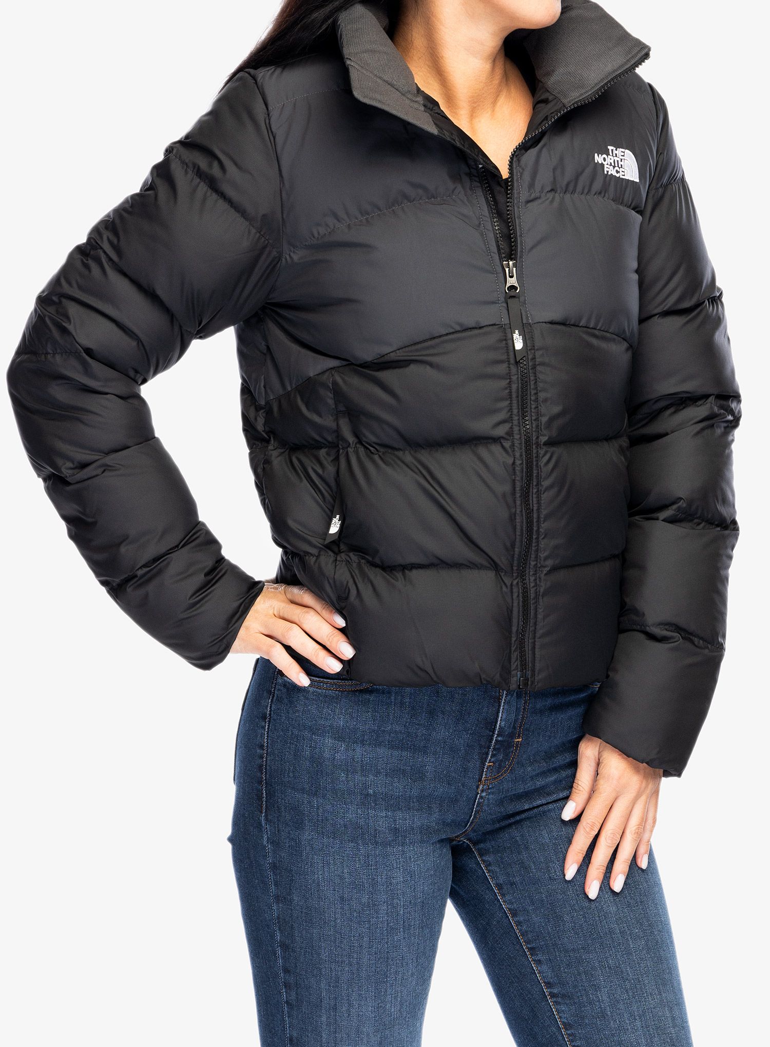 Dámská bunda The North Face Saikuru Jacket - tnf black/asphalt grey