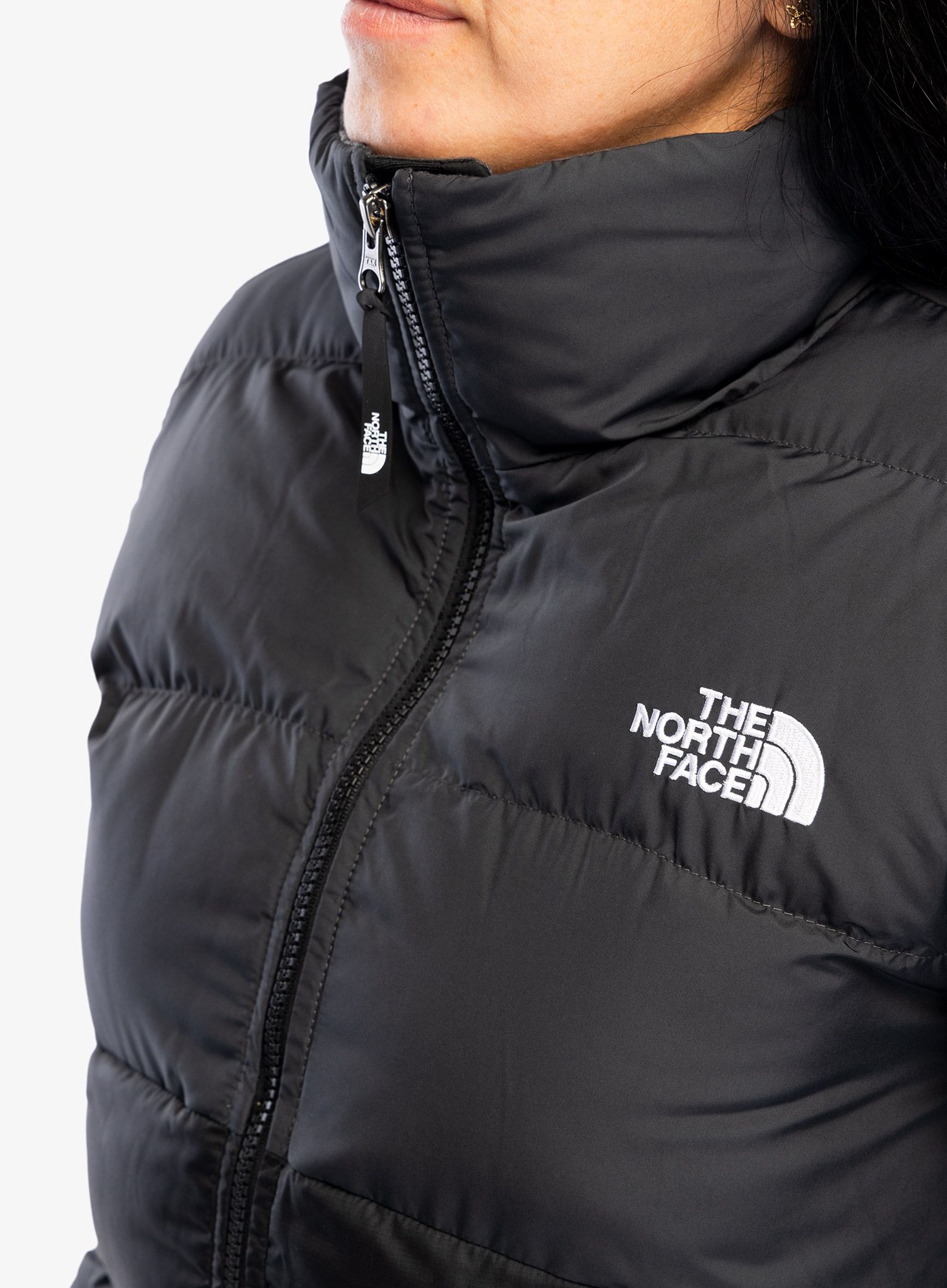 Dámská bunda The North Face Saikuru Jacket - tnf black/asphalt grey