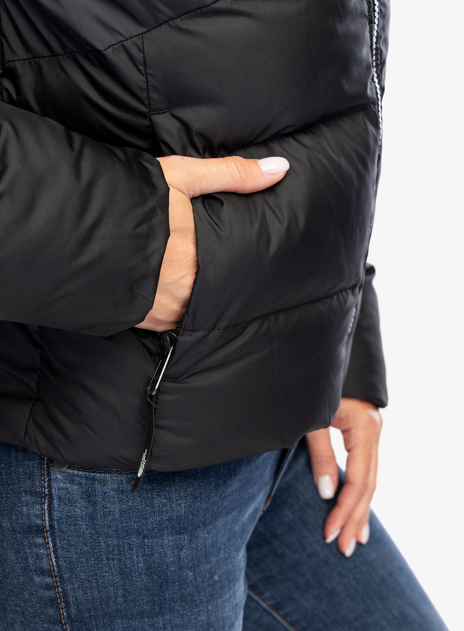 Dámská bunda The North Face Saikuru Jacket - tnf black/asphalt grey