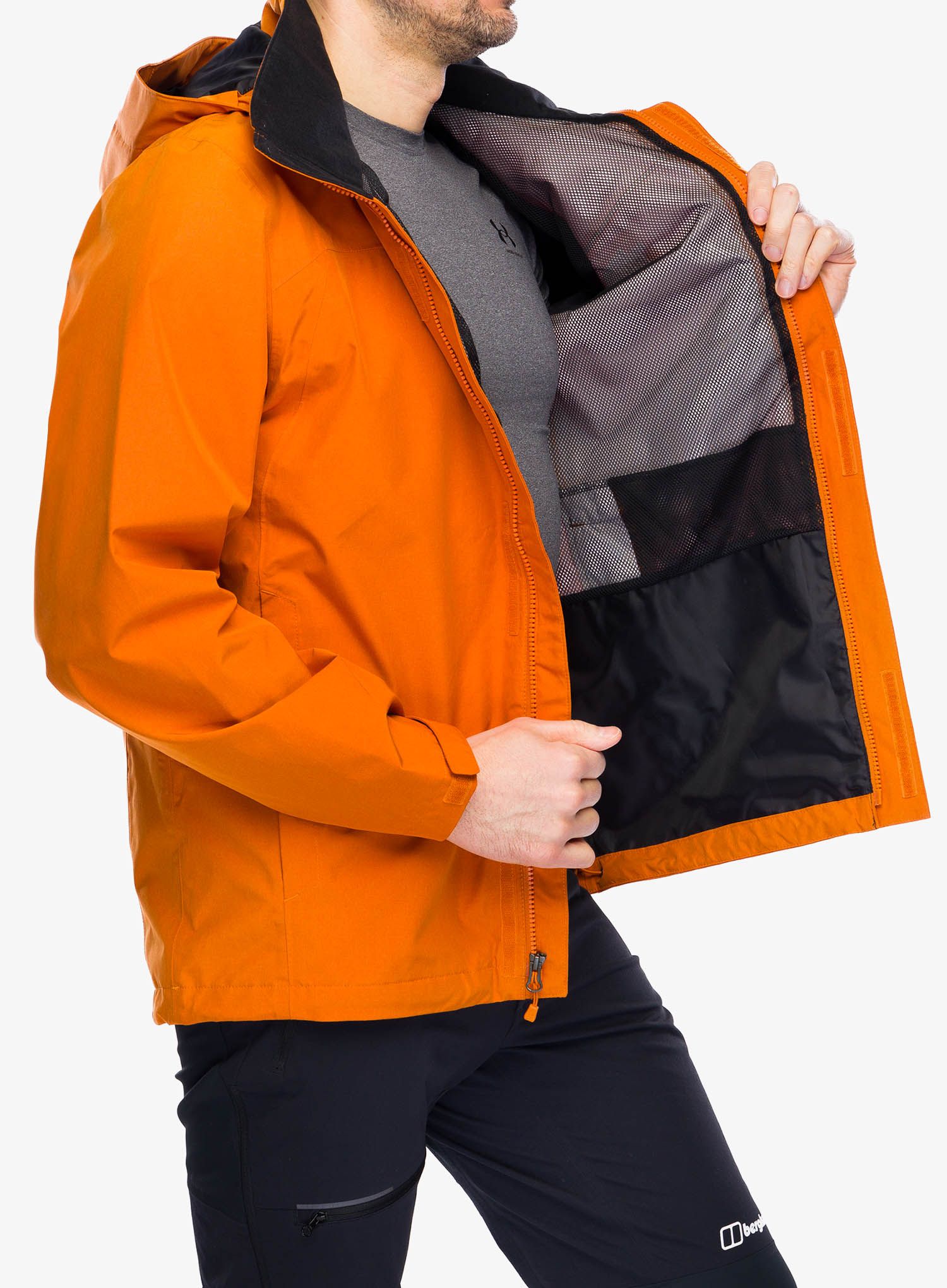 Bunda s membránou The North Face Sangro Jacket - desert rust