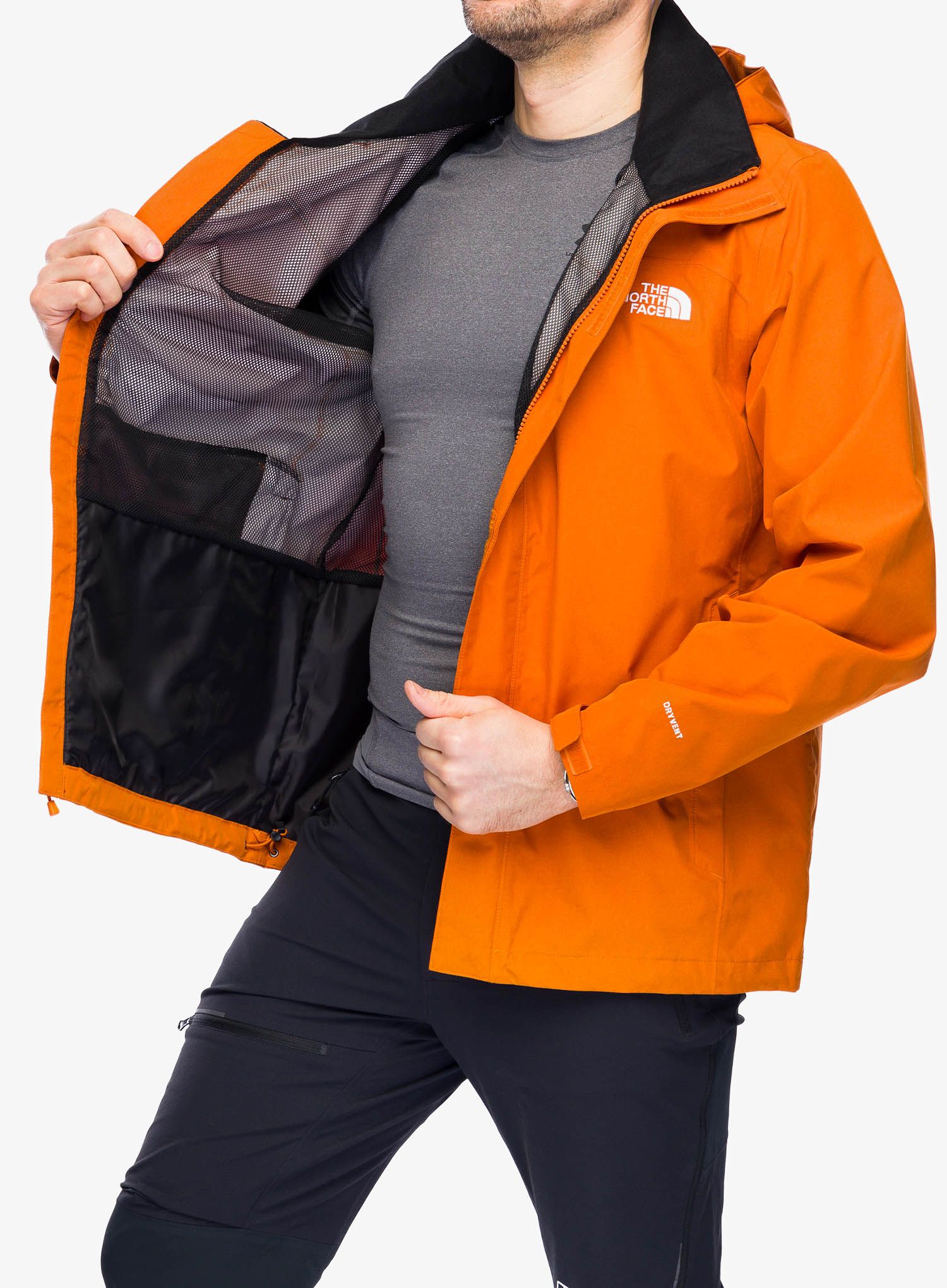Bunda s membránou The North Face Sangro Jacket - desert rust