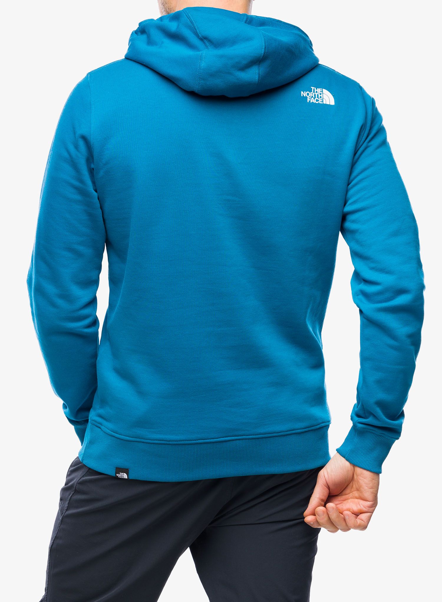Mikina s kapucí The North Face Simple Dome Hoodie - adriatic blue