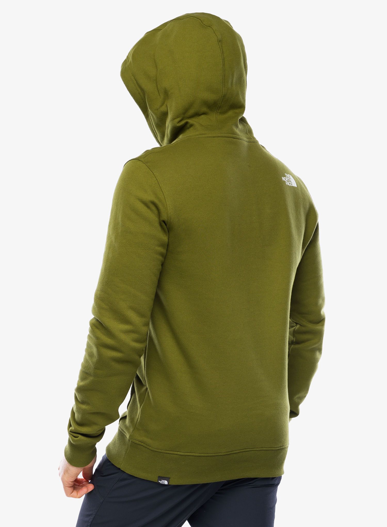 Mikina s kapucí The North Face Simple Dome Hoodie - forest olive