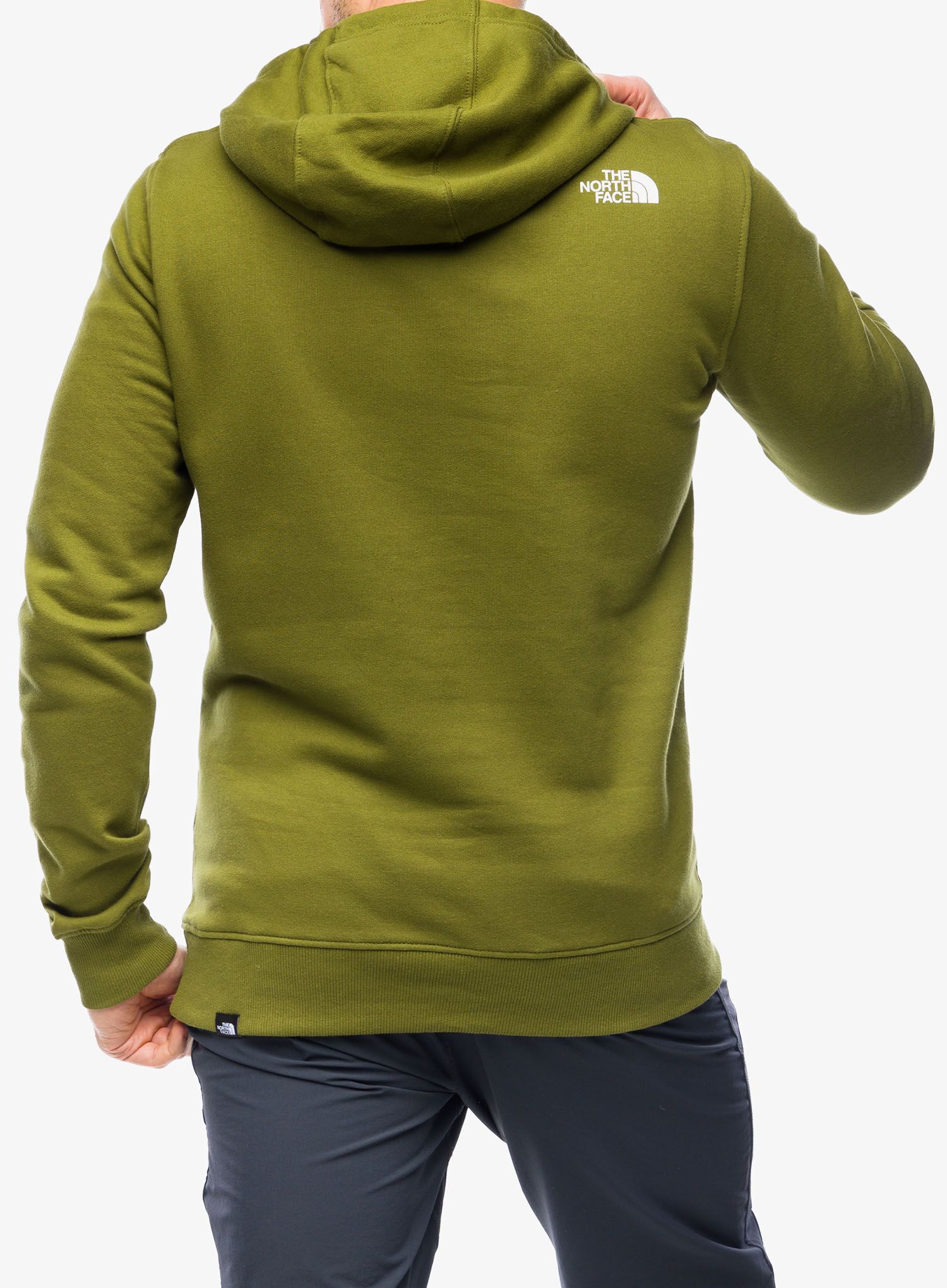 Mikina s kapucí The North Face Simple Dome Hoodie - forest olive