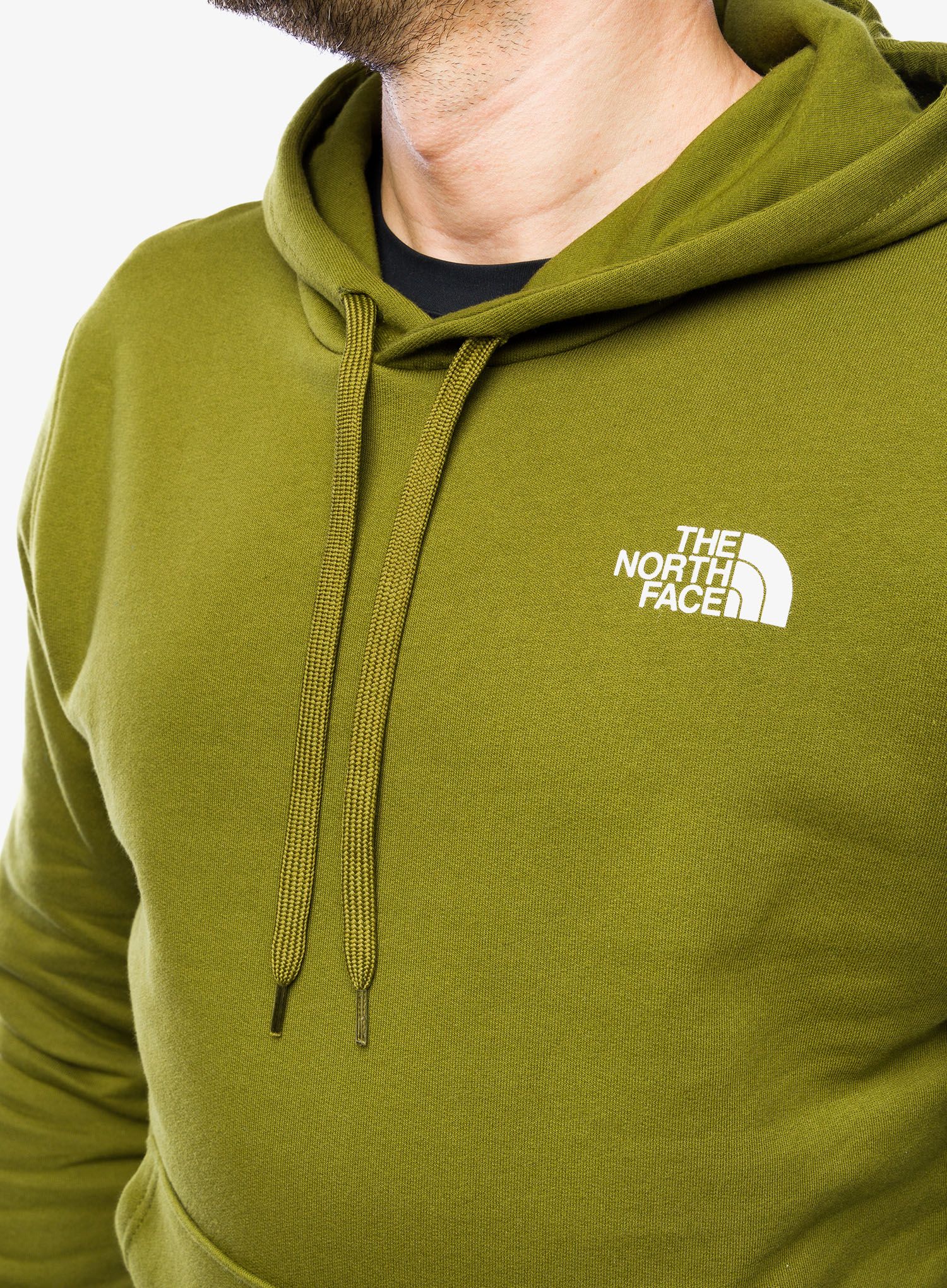 Mikina s kapucí The North Face Simple Dome Hoodie - forest olive