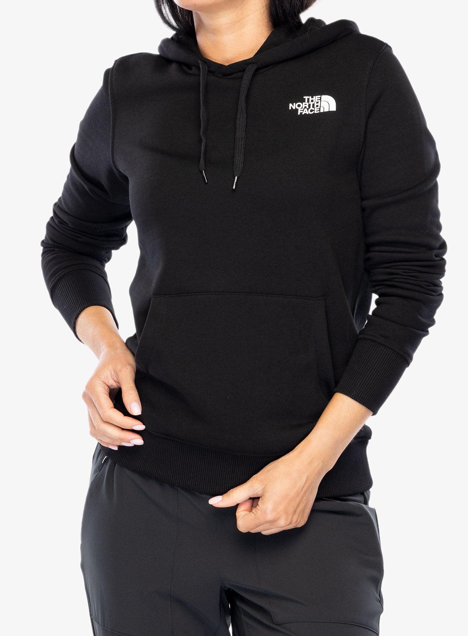 Dámská mikina The North Face Simple Dome Hoodie - tnf black