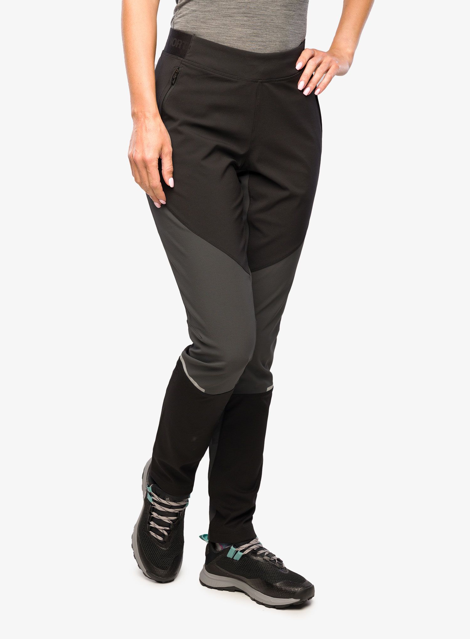 Turistické kalhoty dámské The North Face Stolemberg Alpine Pant - blk/grey