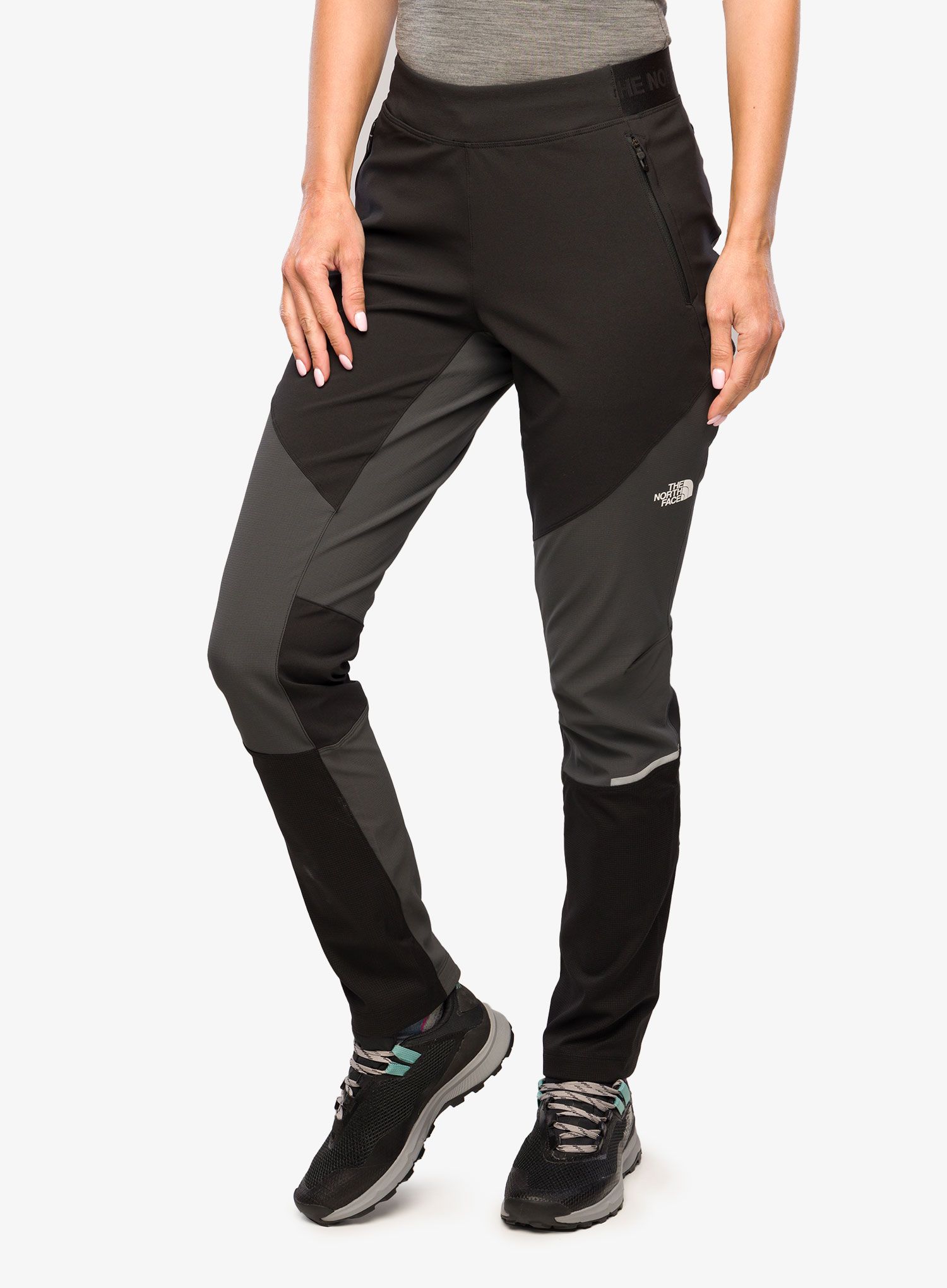 Turistické kalhoty dámské The North Face Stolemberg Alpine Pant - blk/grey