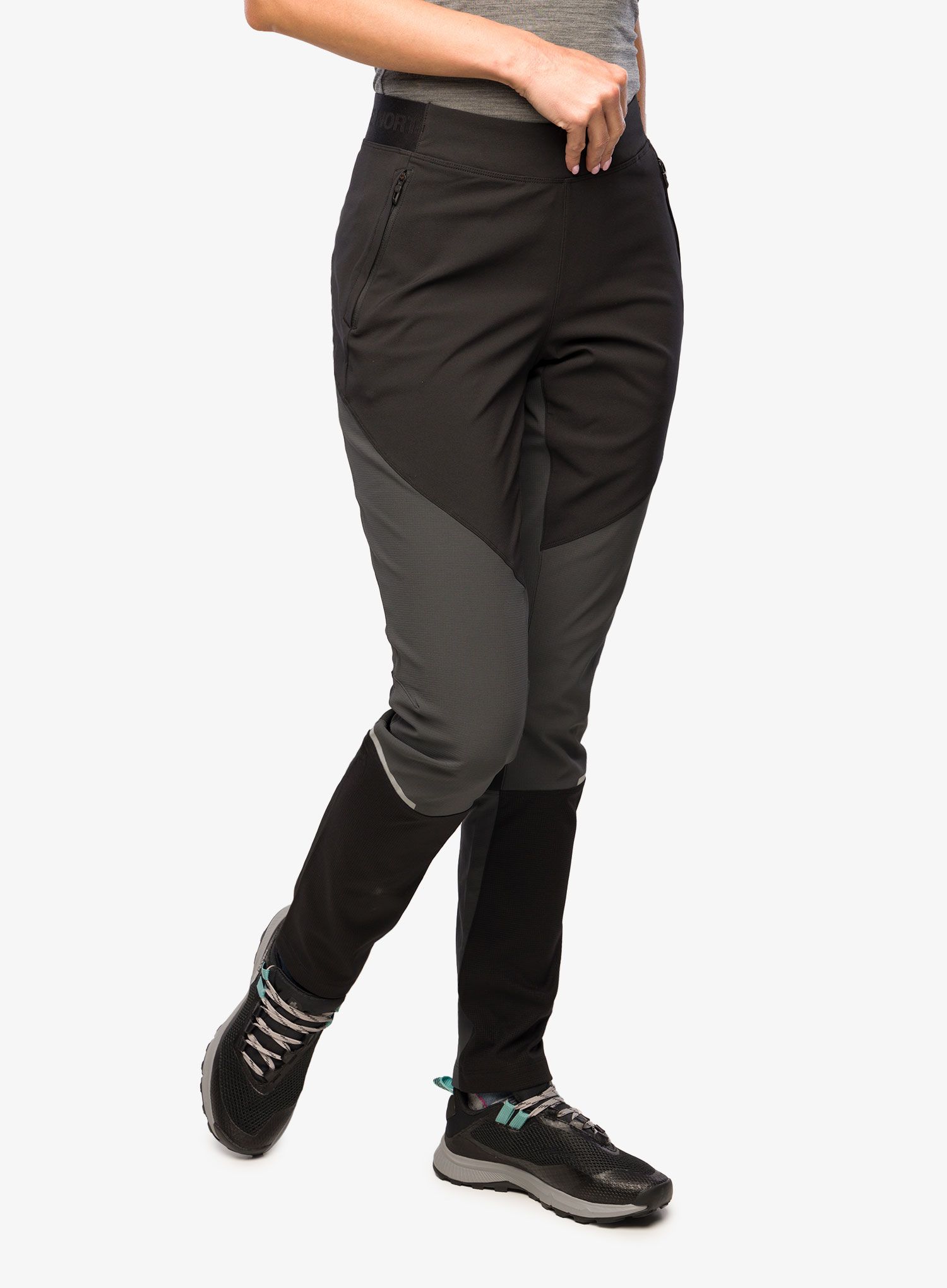 Turistické kalhoty dámské The North Face Stolemberg Alpine Pant - blk/grey