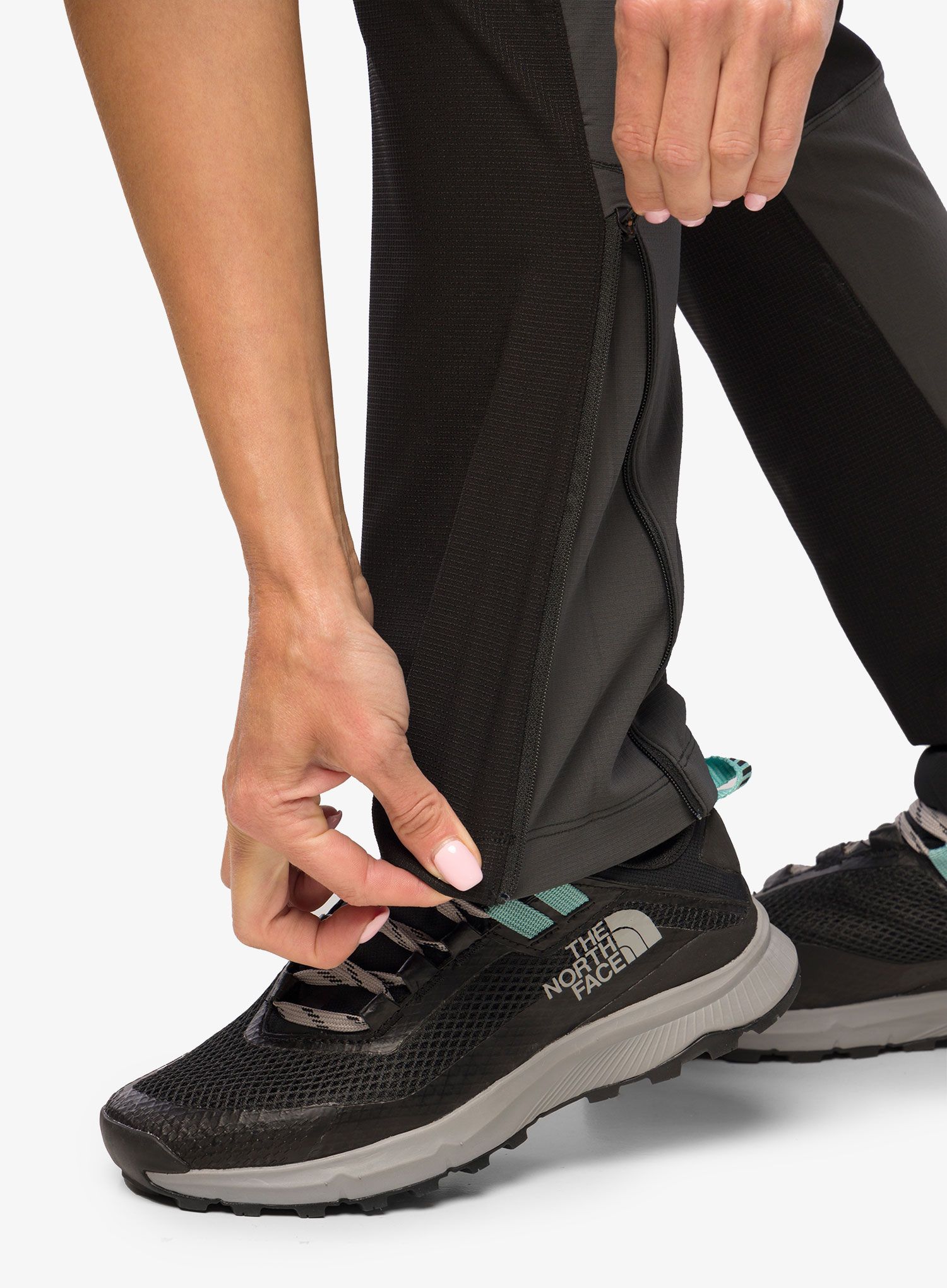Turistické kalhoty dámské The North Face Stolemberg Alpine Pant - blk/grey