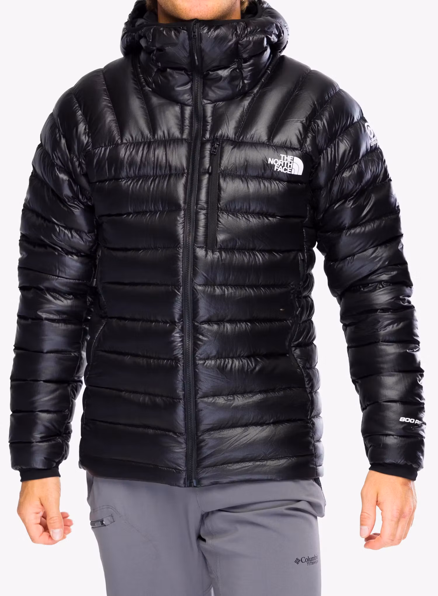 Péřová bunda The North Face Summit Breithorn Hoodie - tnf black