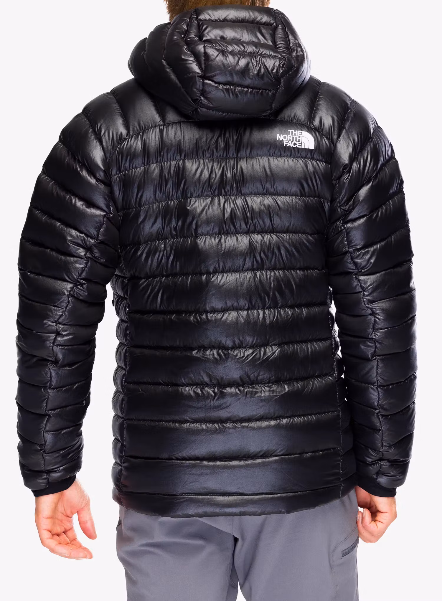 Péřová bunda The North Face Summit Breithorn Hoodie - tnf black