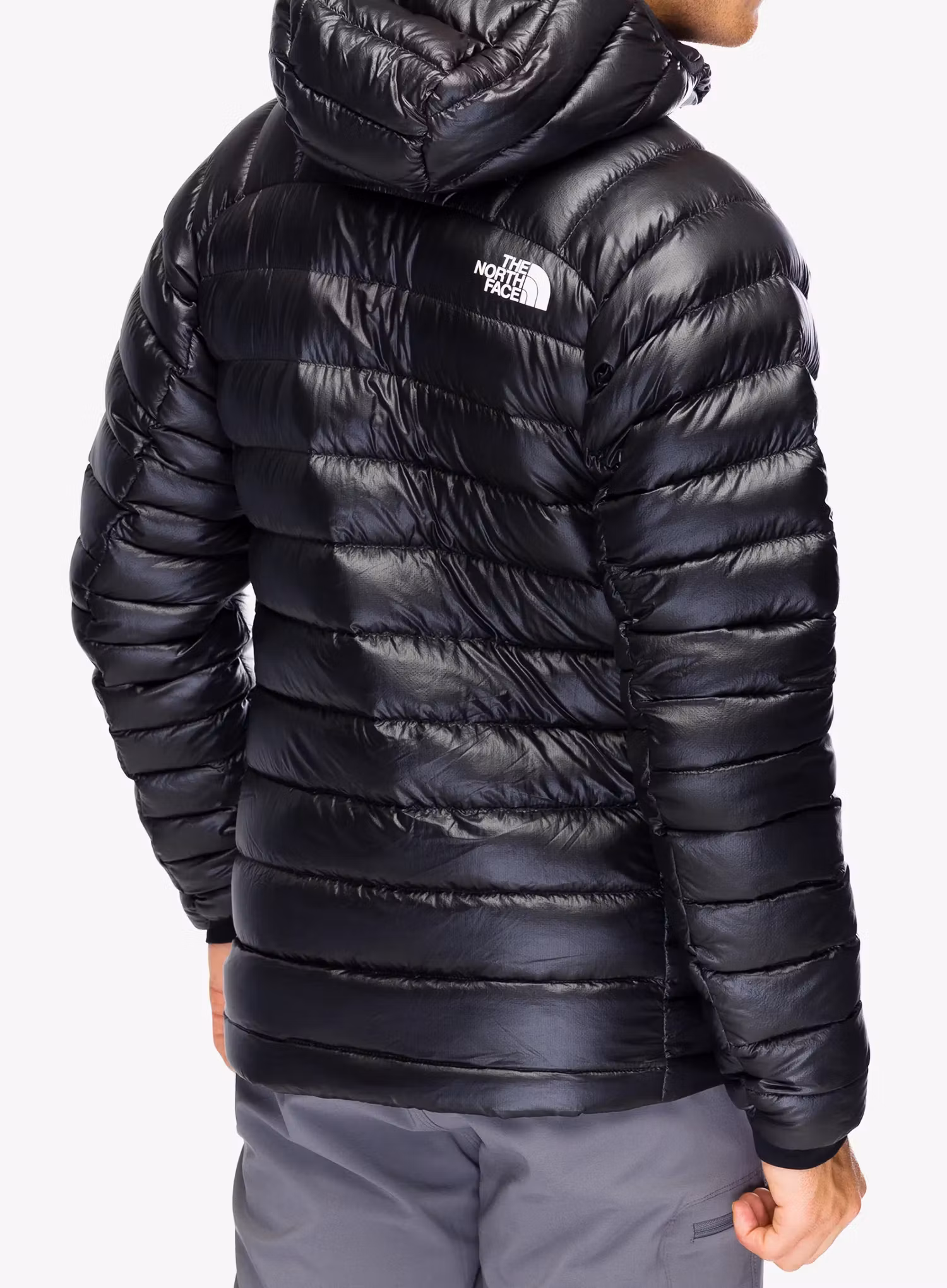 Péřová bunda The North Face Summit Breithorn Hoodie - tnf black