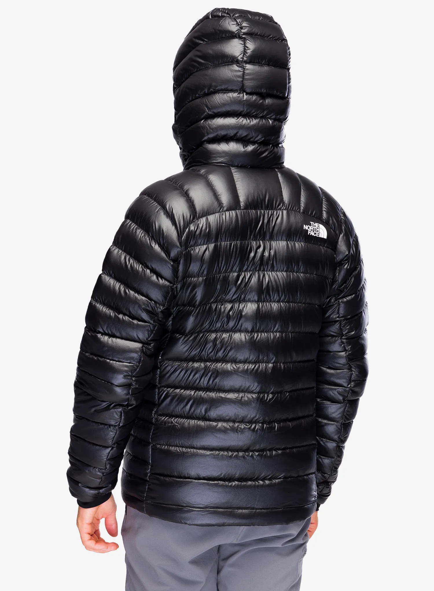 Péřová bunda The North Face Summit Breithorn Hoodie - tnf black
