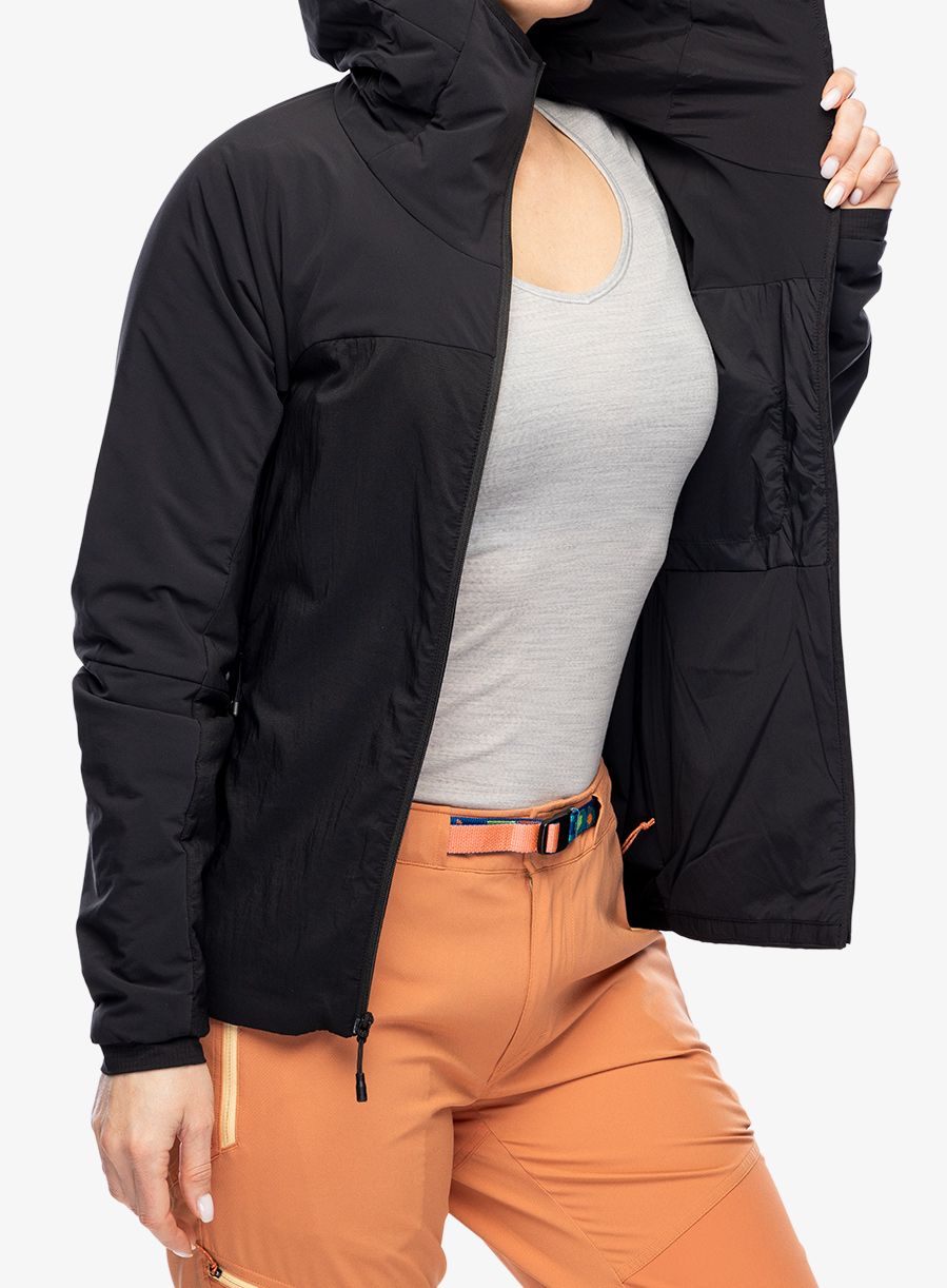 Dámská bunda The North Face Summit Casaval Hoodie - tnf black