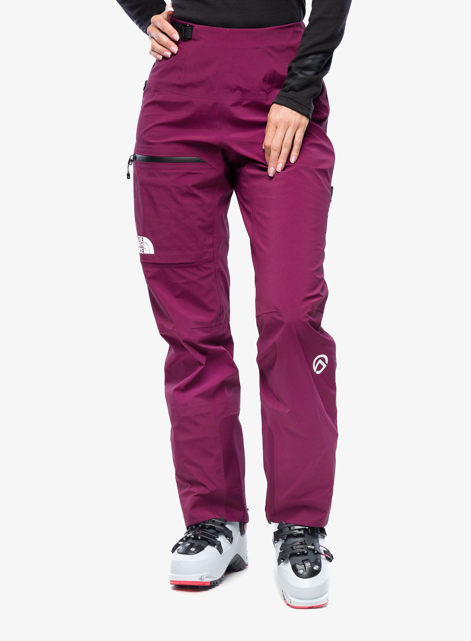 Nepromokavé kalhoty dámské The North Face Summit Chamlang FUTURELIGHT Pant - boysenberry