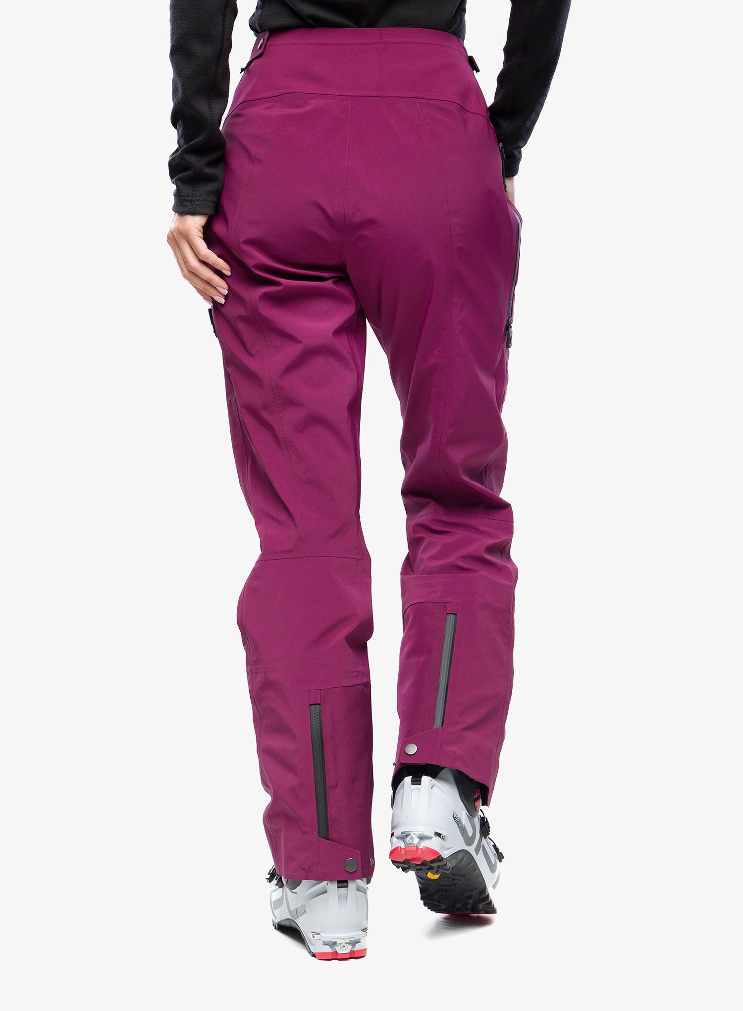 Nepromokavé kalhoty dámské The North Face Summit Chamlang FUTURELIGHT Pant - boysenberry