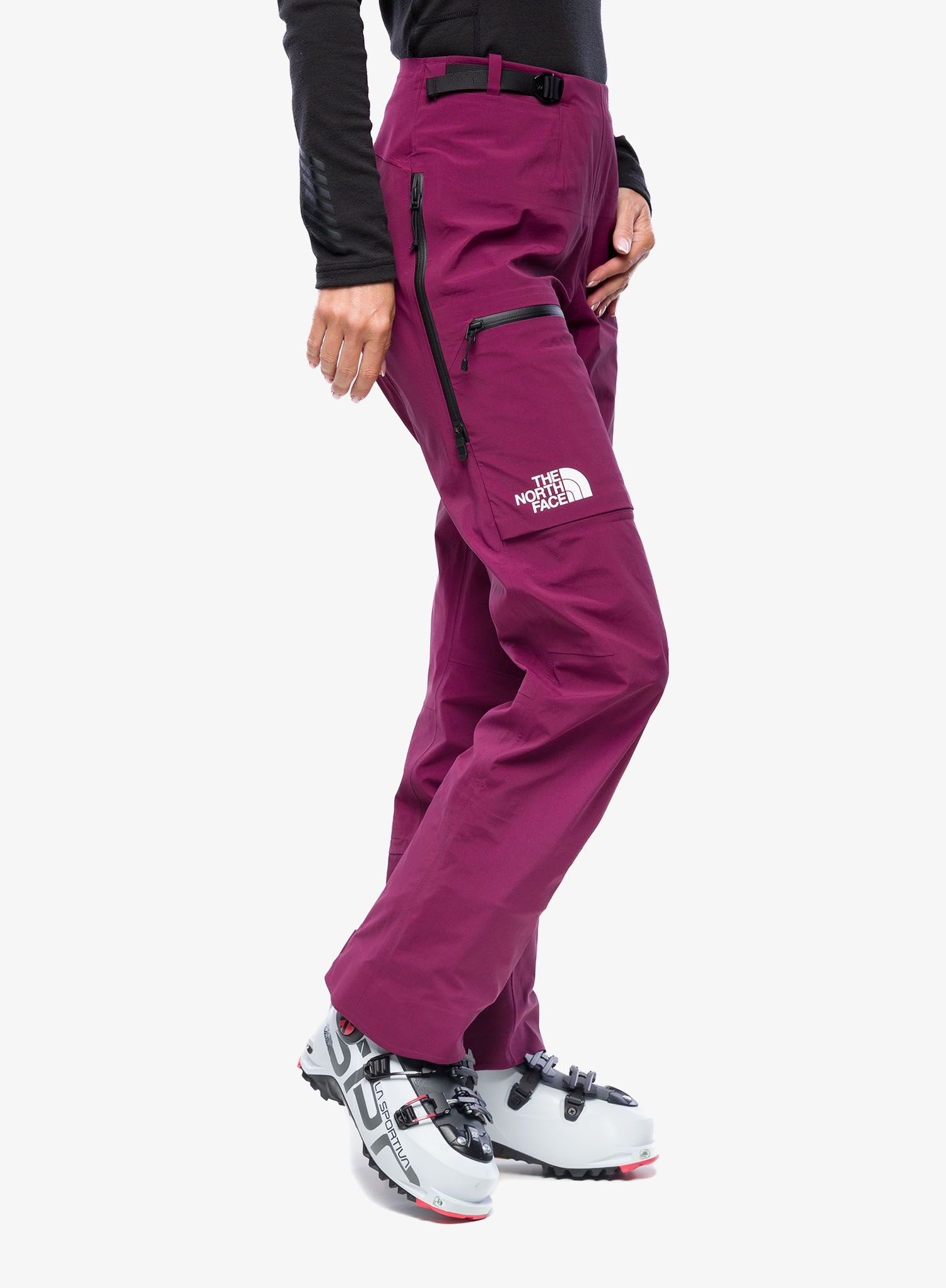 Nepromokavé kalhoty dámské The North Face Summit Chamlang FUTURELIGHT Pant - boysenberry