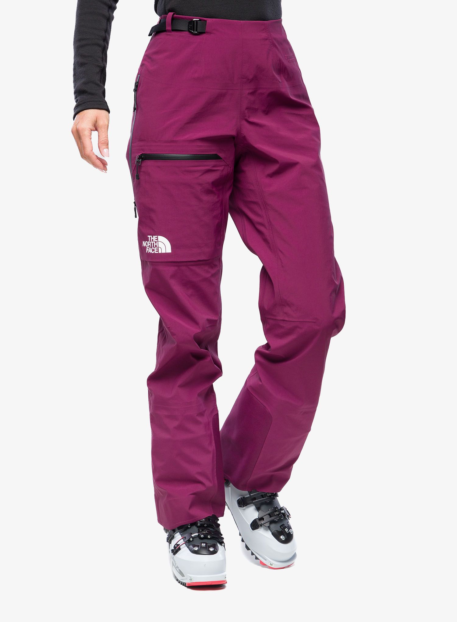 Nepromokavé kalhoty dámské The North Face Summit Chamlang FUTURELIGHT Pant - boysenberry